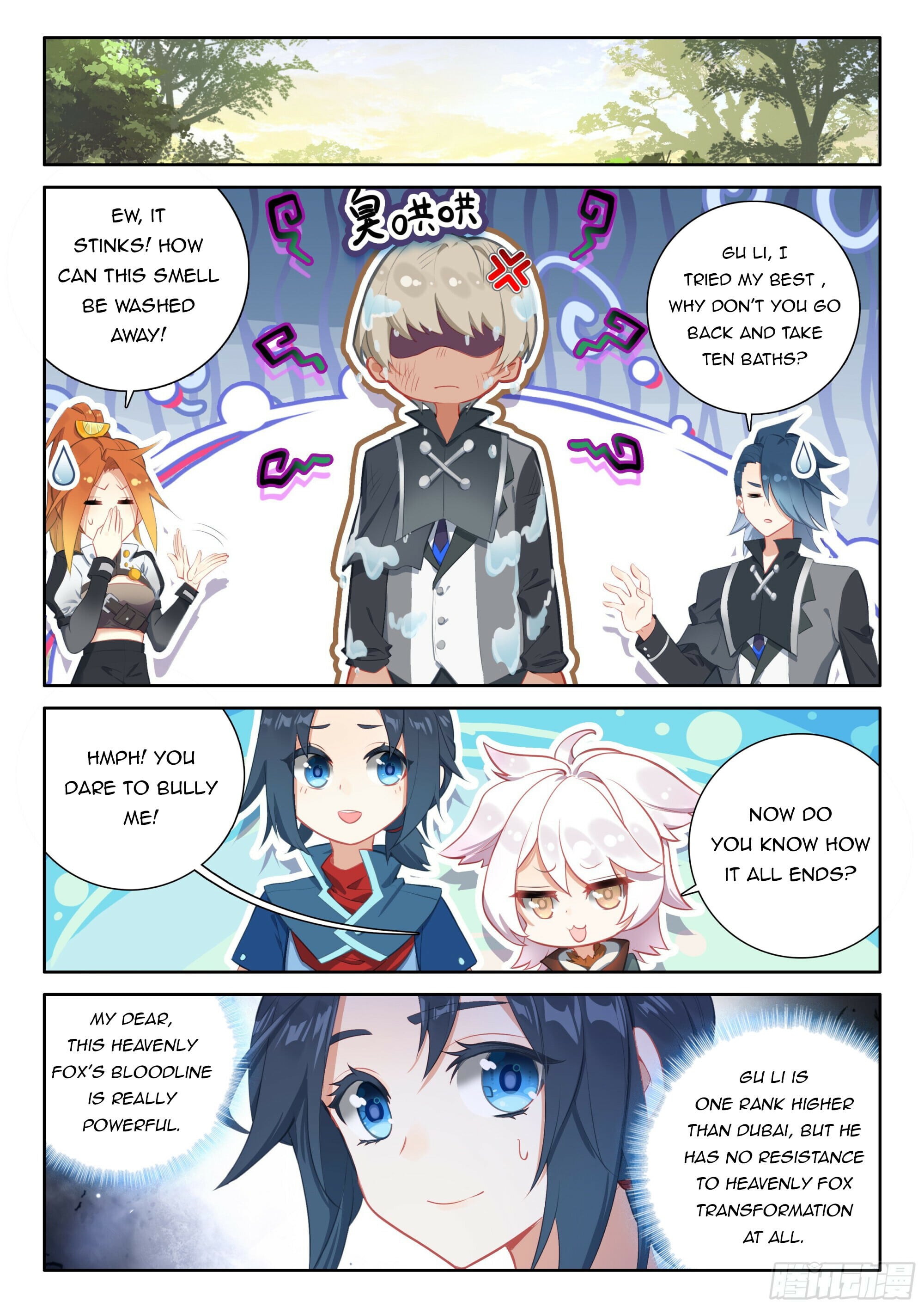 Read Soul Land V Manga Online