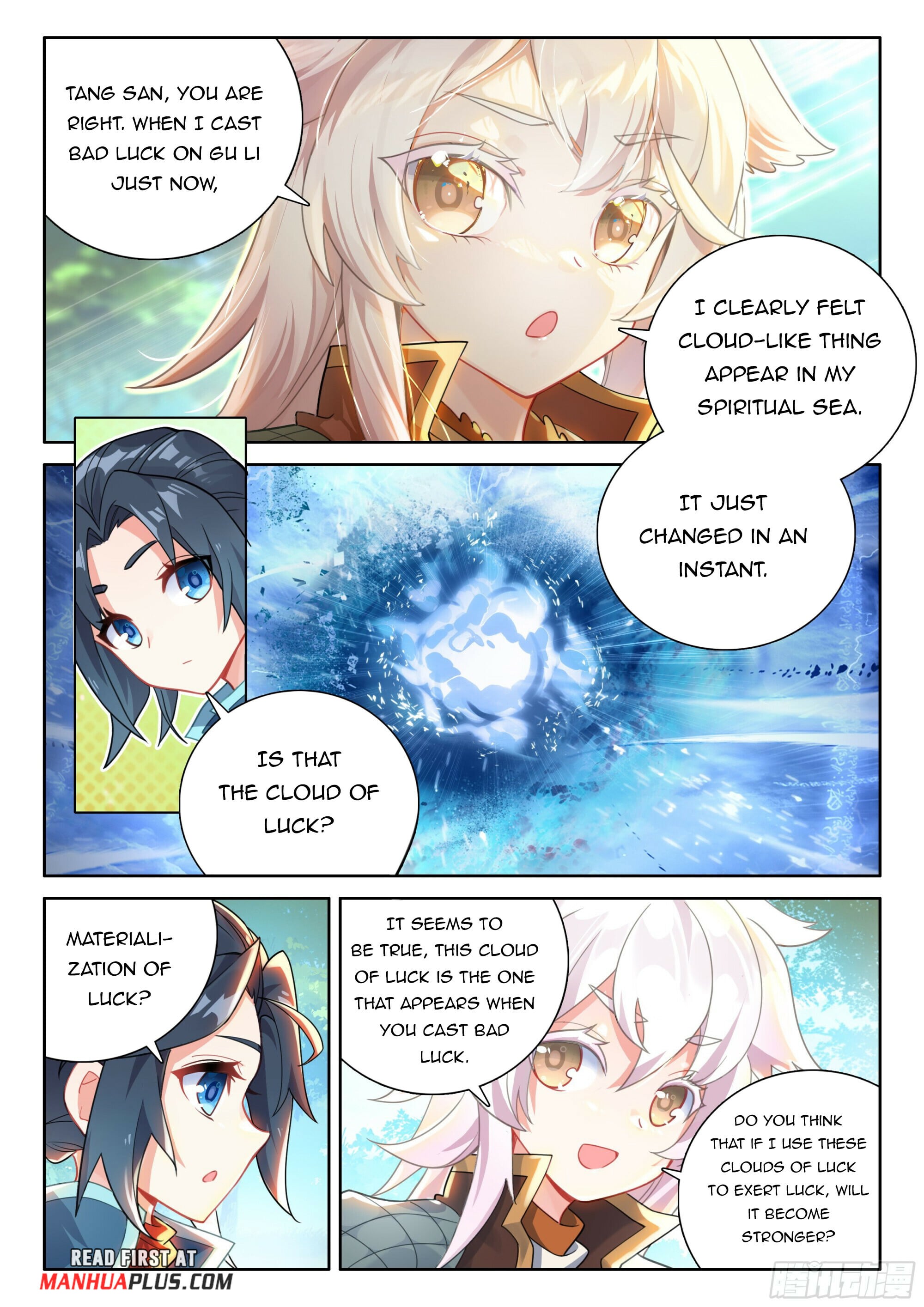Read Soul Land V Manga Online
