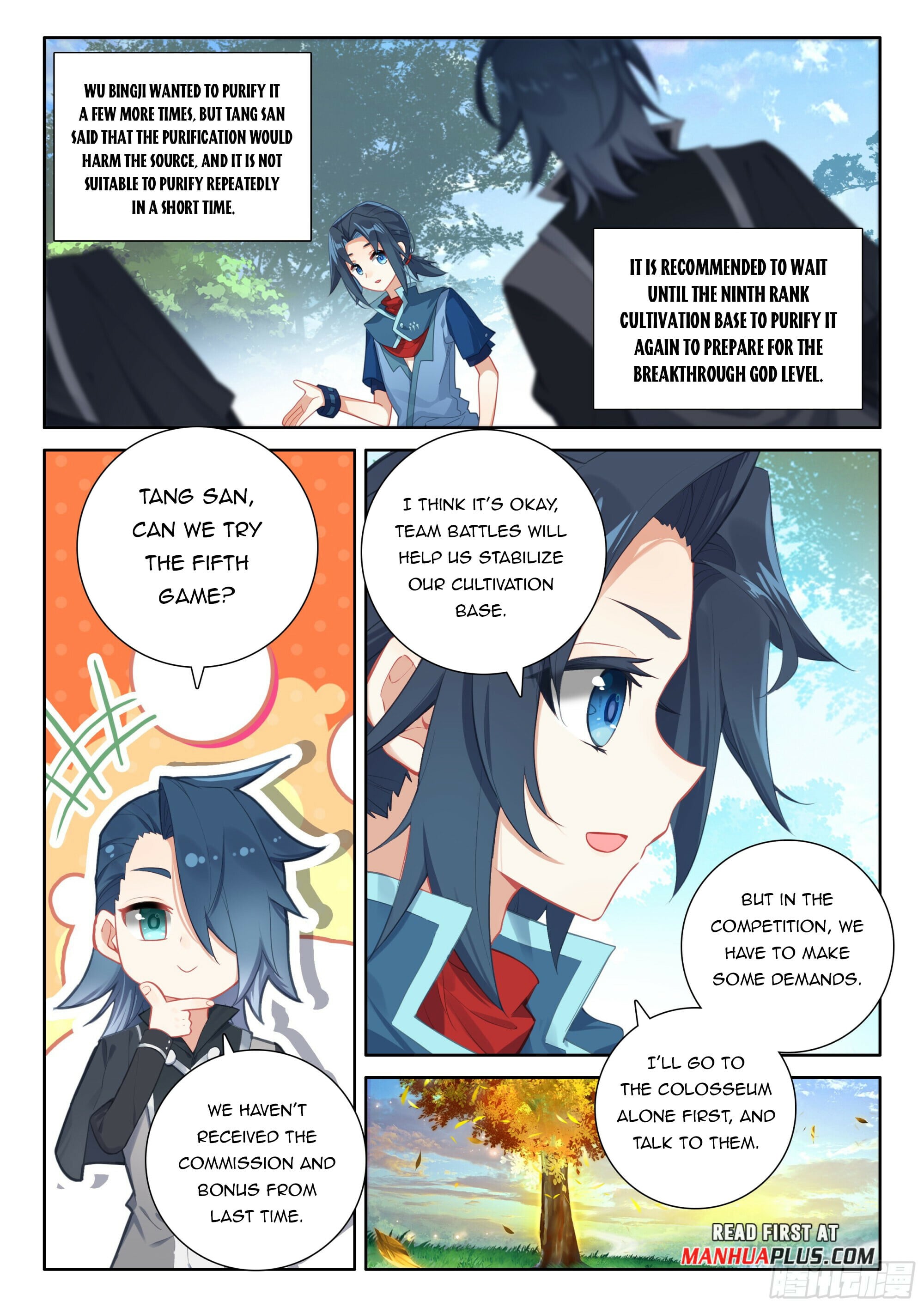 Read Soul Land V Manga Online