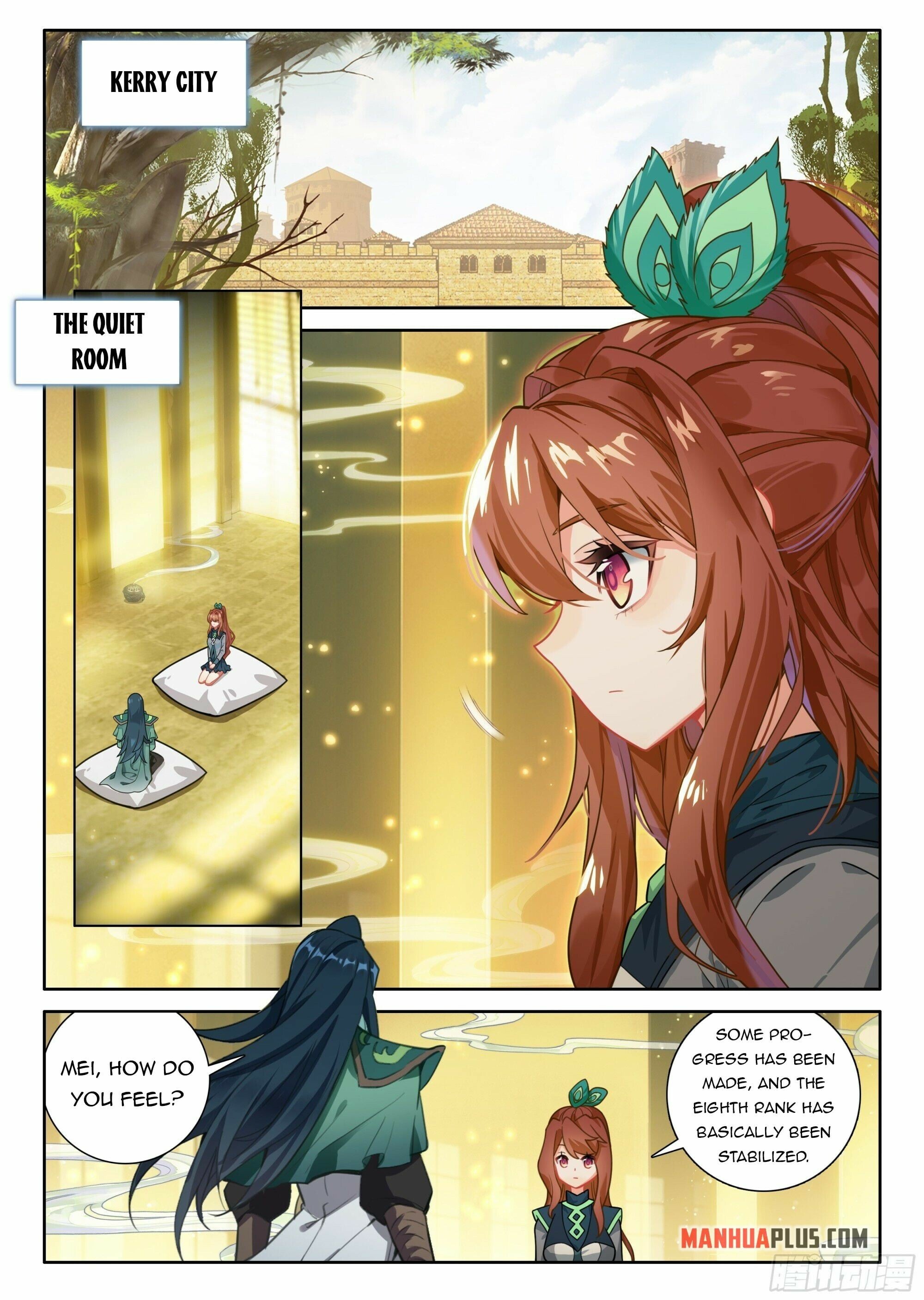 Read Soul Land V Manga Online
