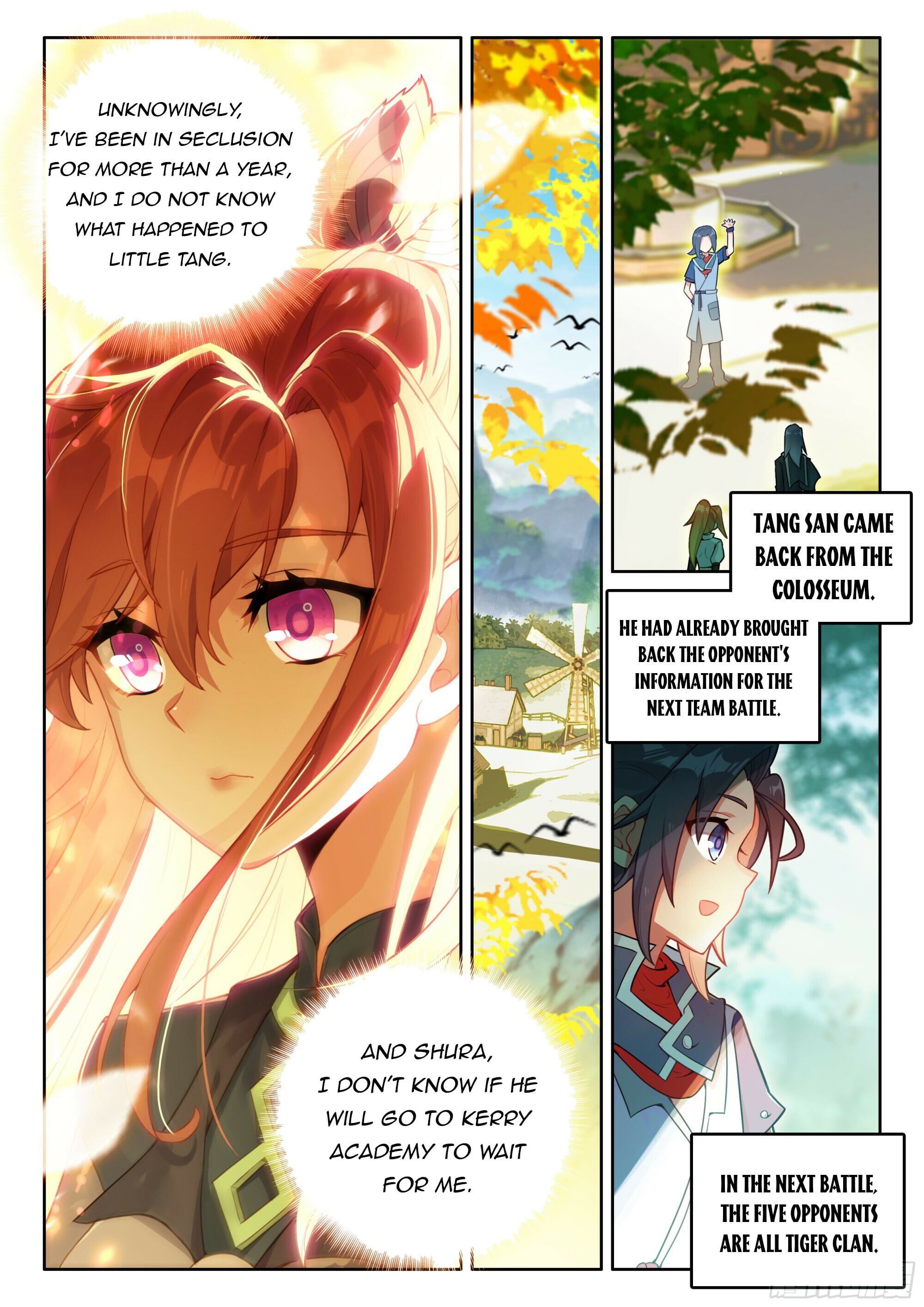 Read Soul Land V Manga Online