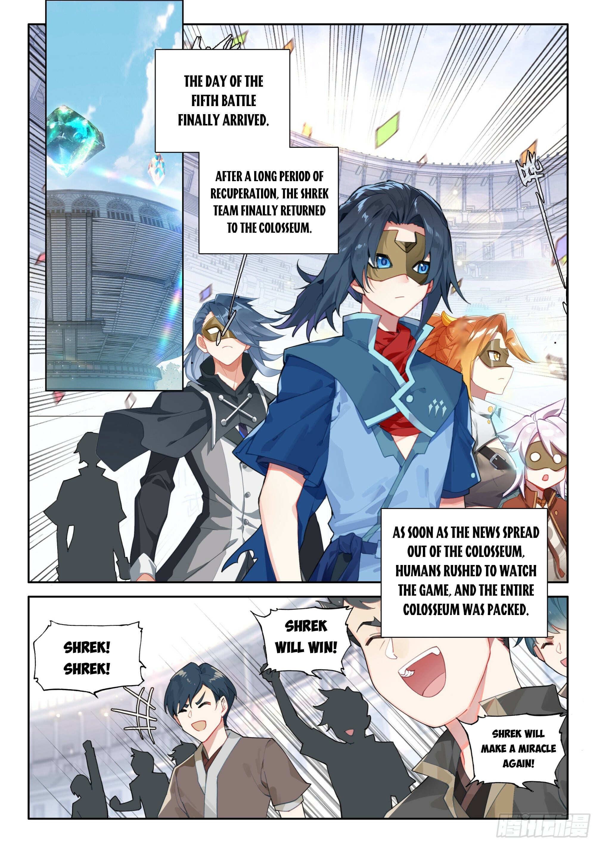 Read Soul Land V Manga Online