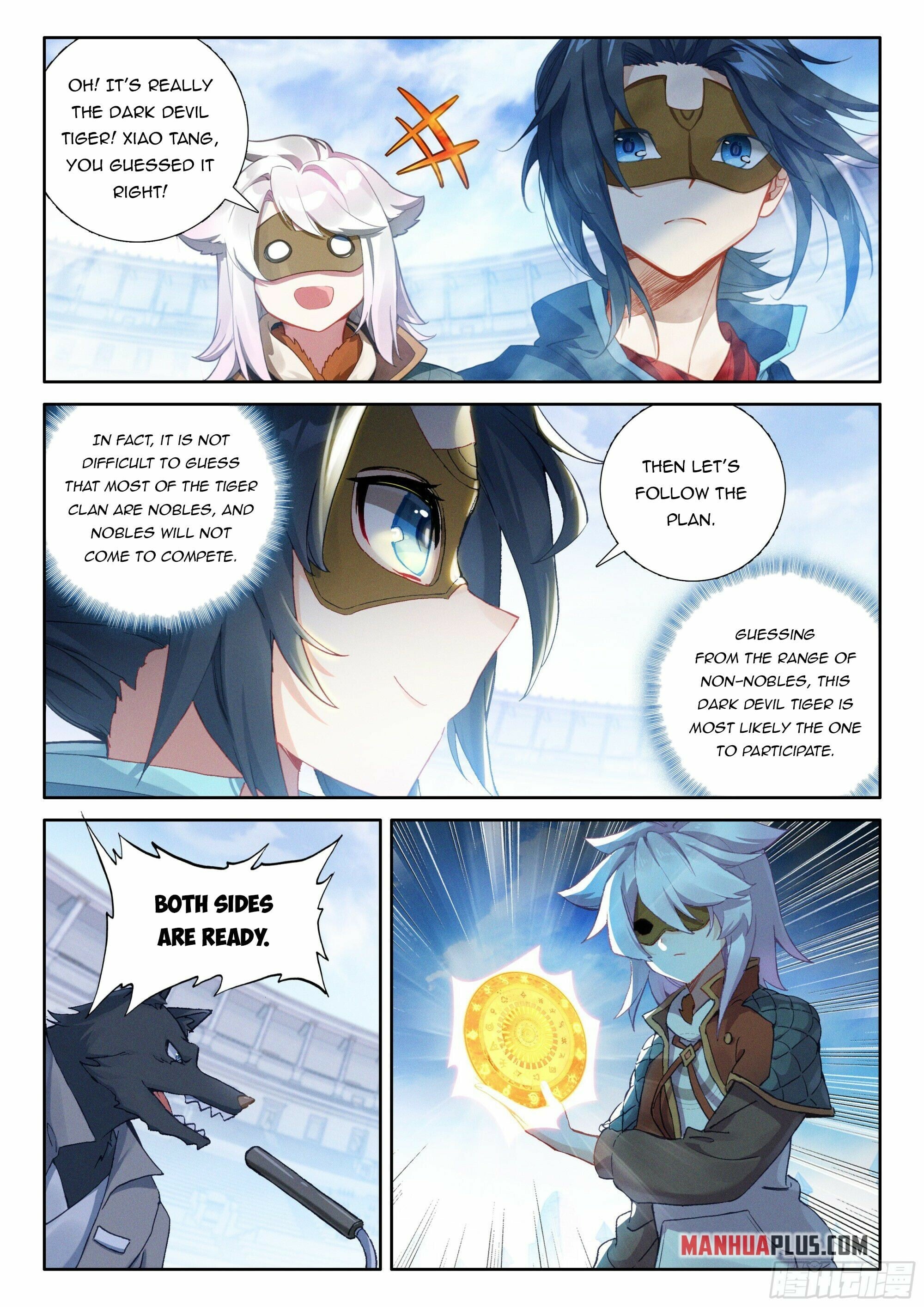 Read Soul Land V Manga Online