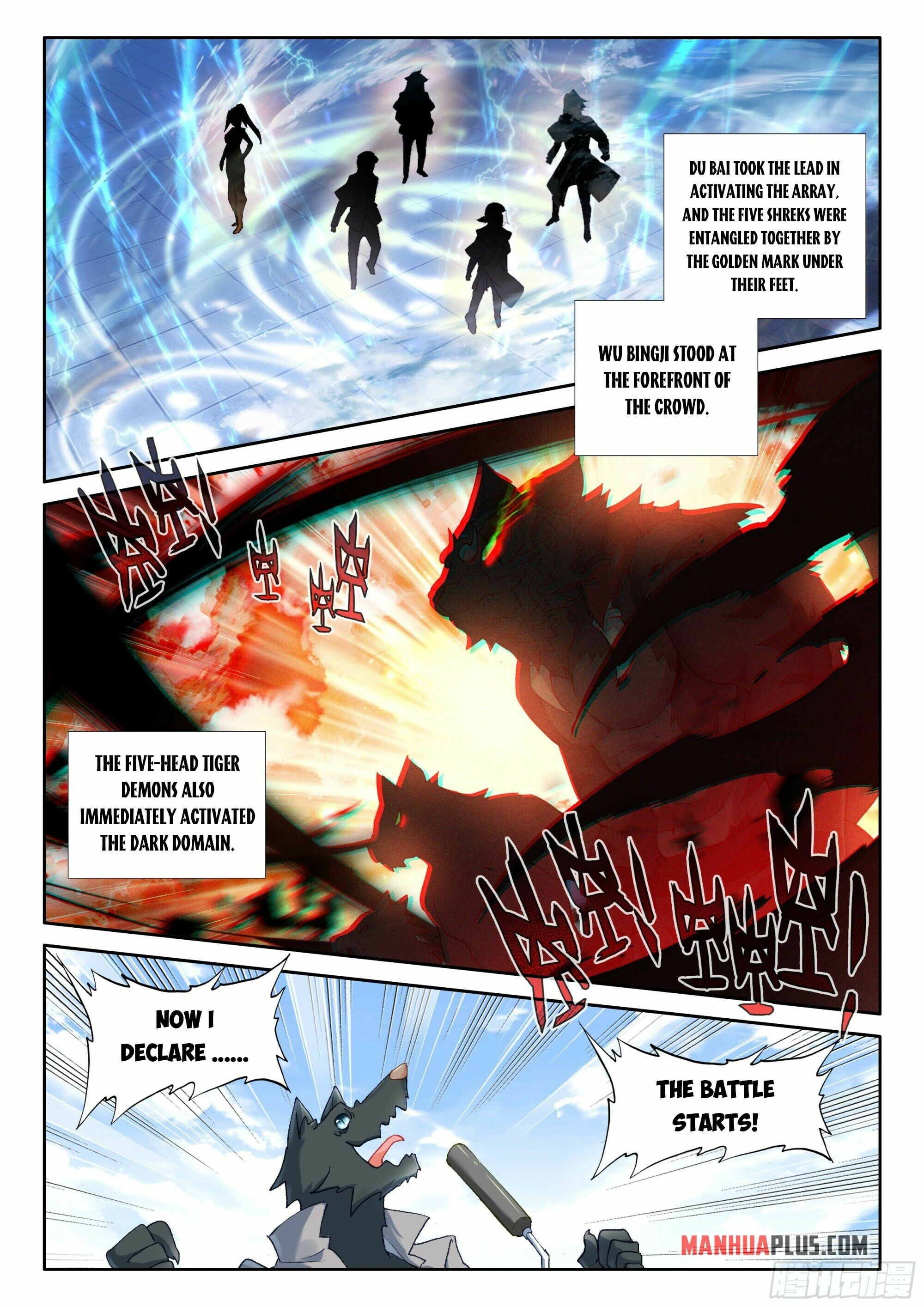 Read Soul Land V Manga Online