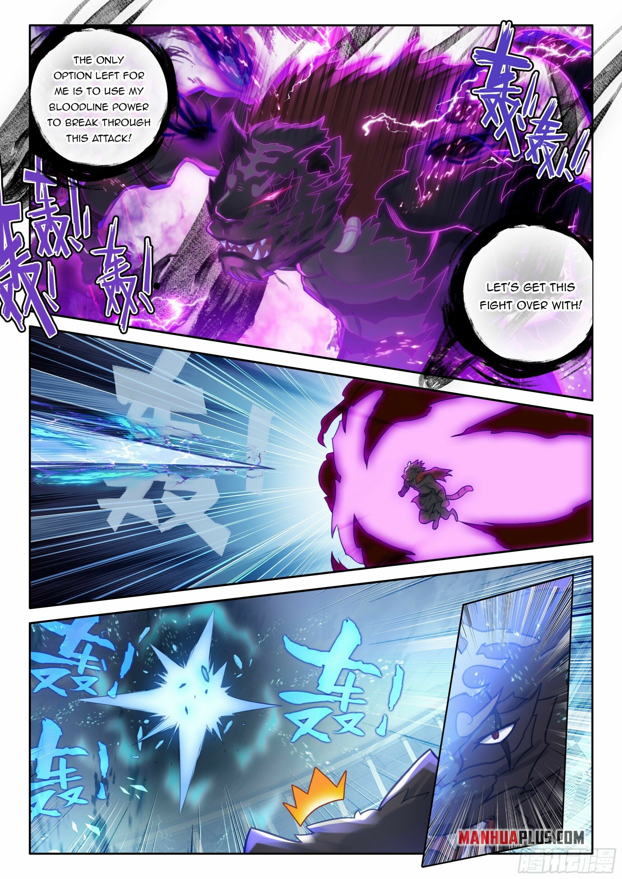 Read Soul Land V Manga Online