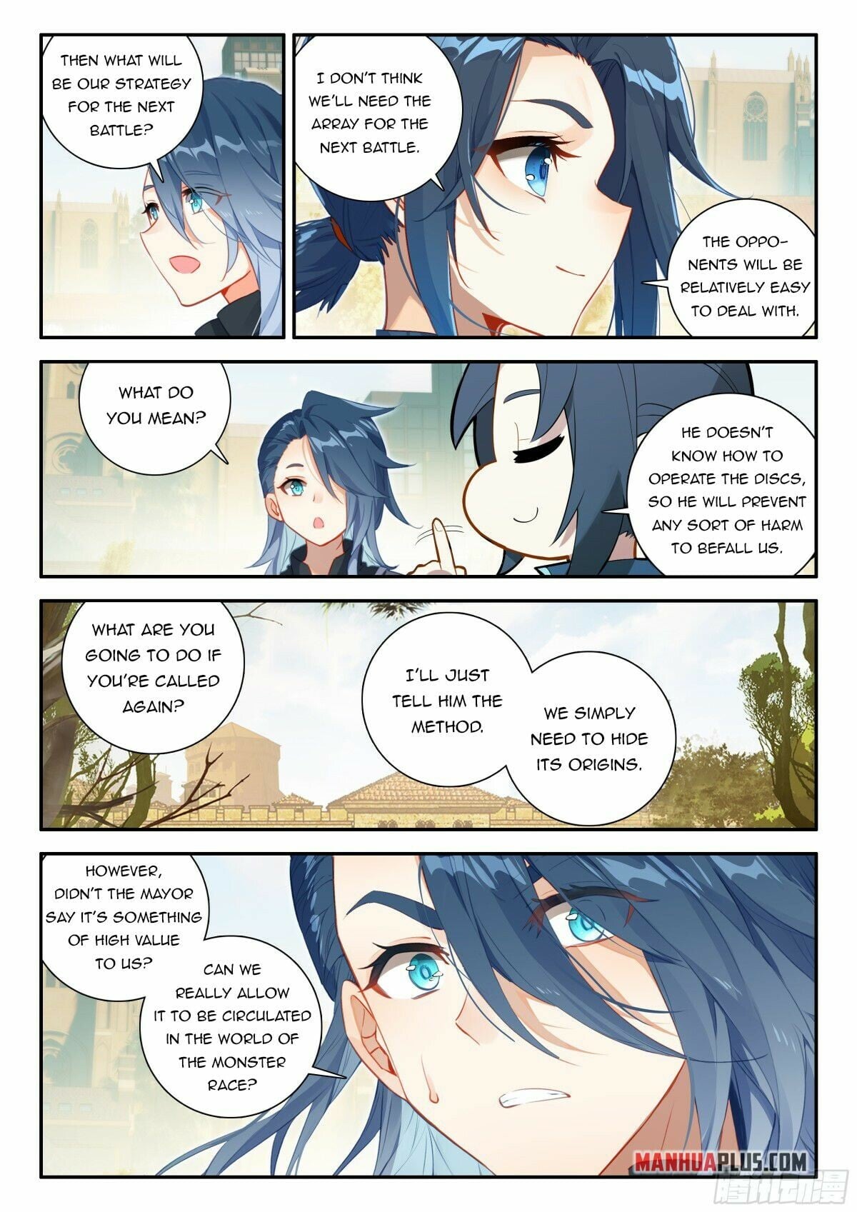 Read Soul Land V Manga Online