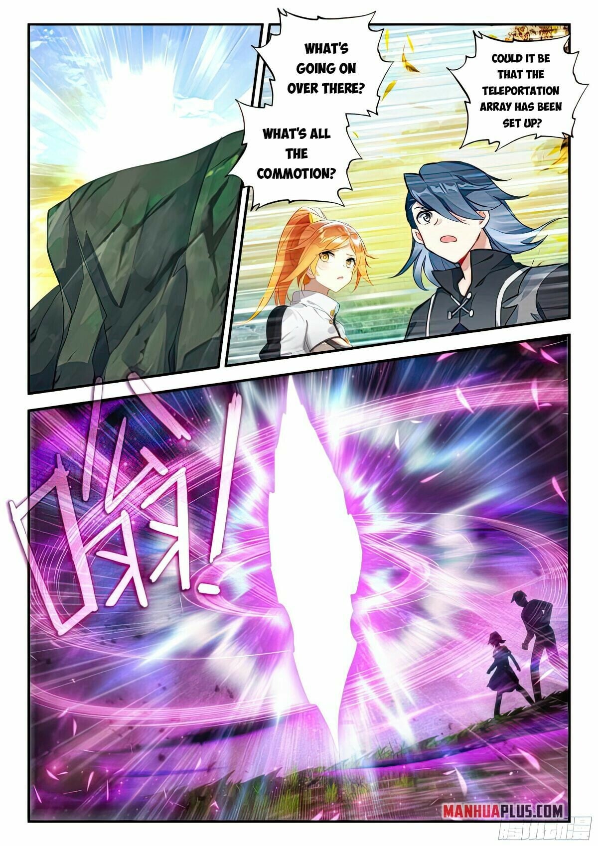 Read Soul Land V Manga Online