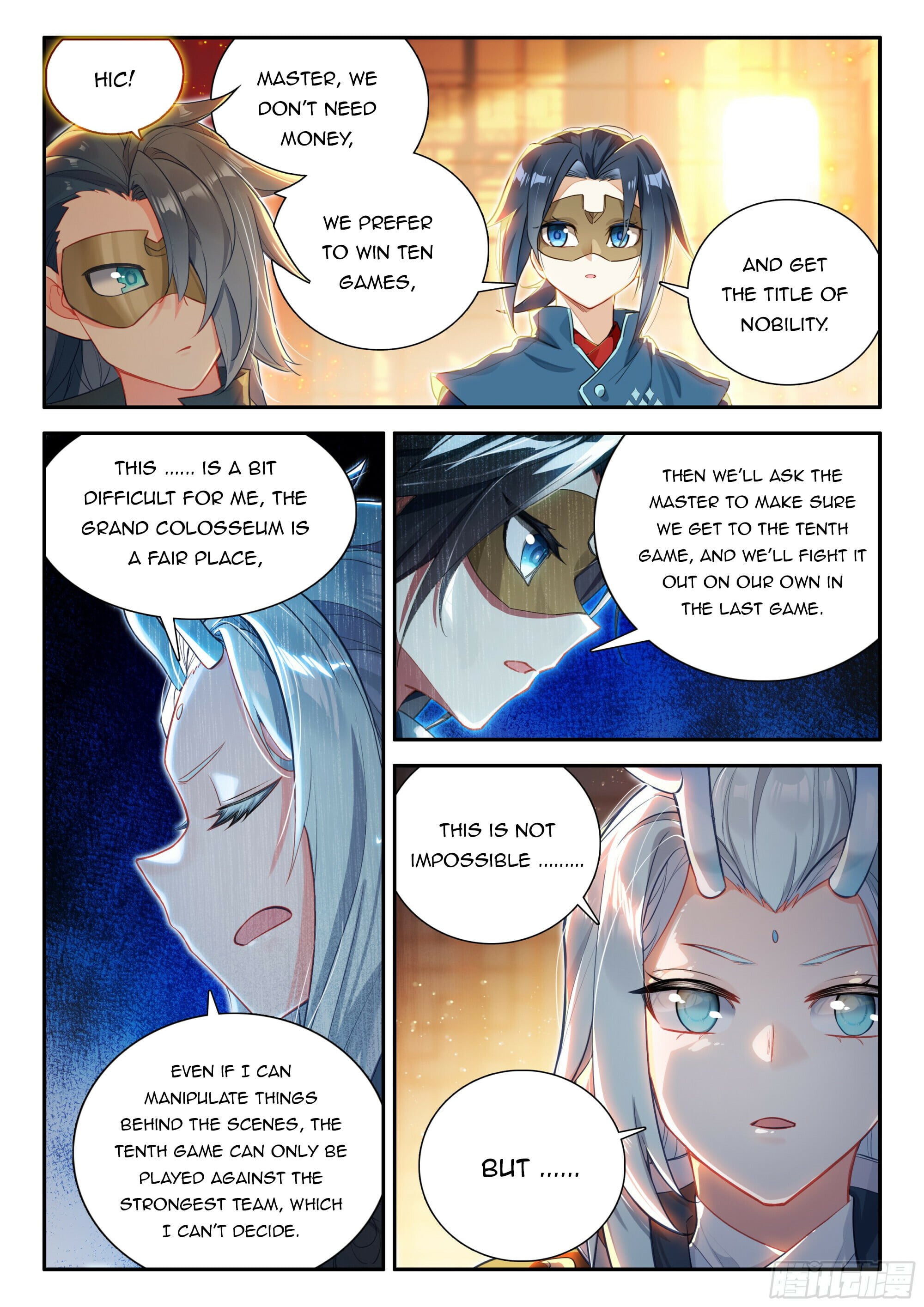 Read Soul Land V Manga Online