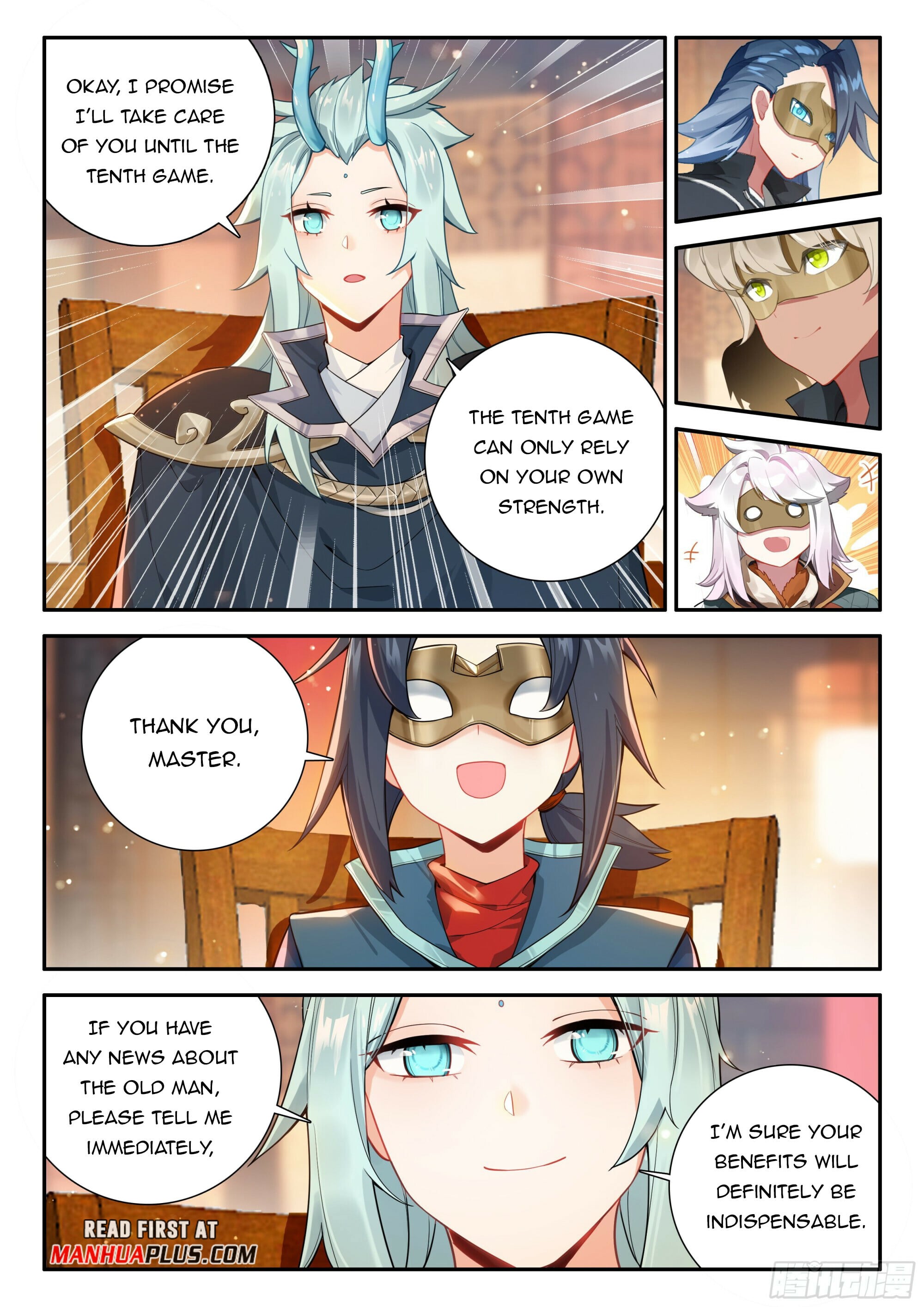 Read Soul Land V Manga Online