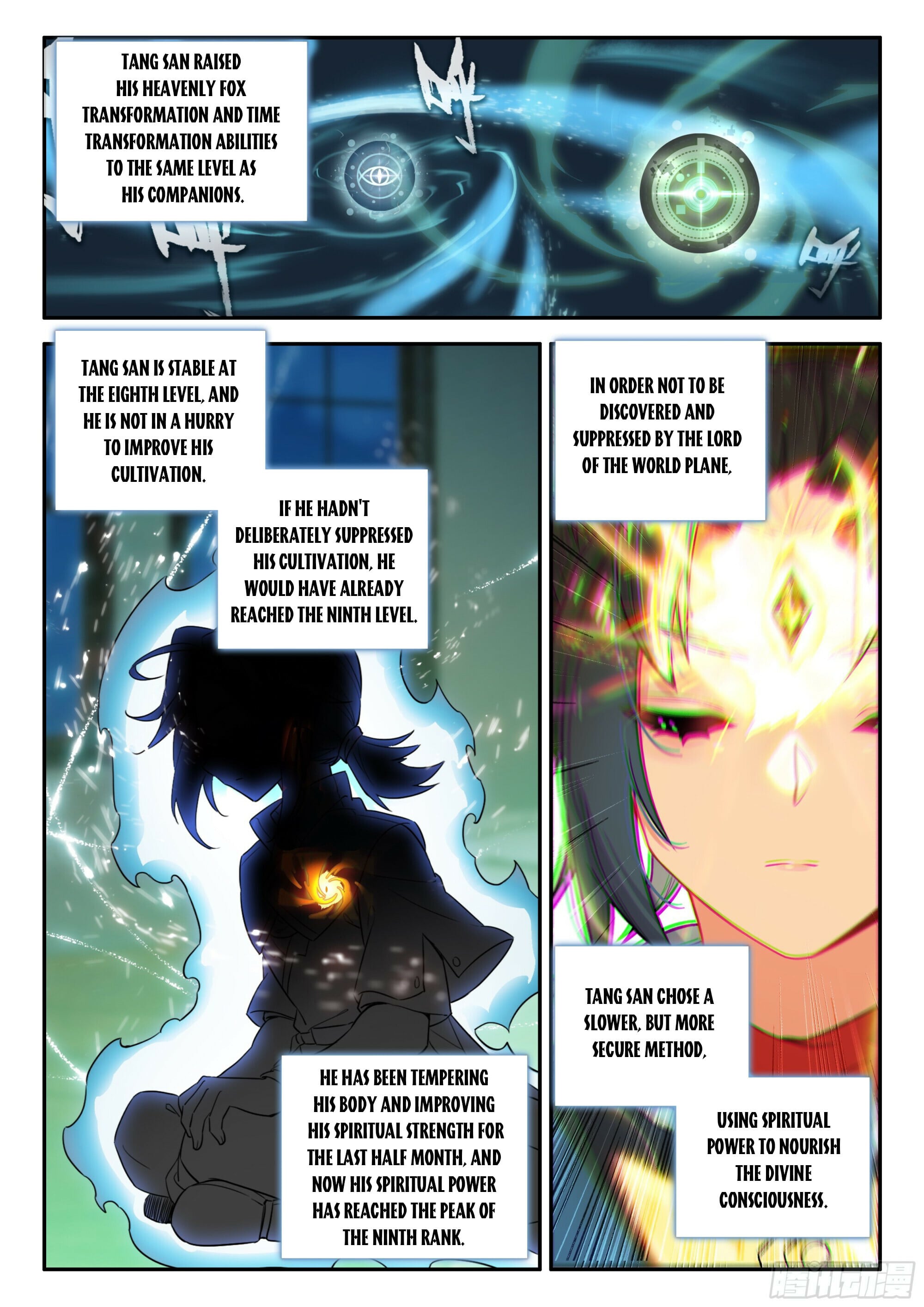 Read Soul Land V Manga Online