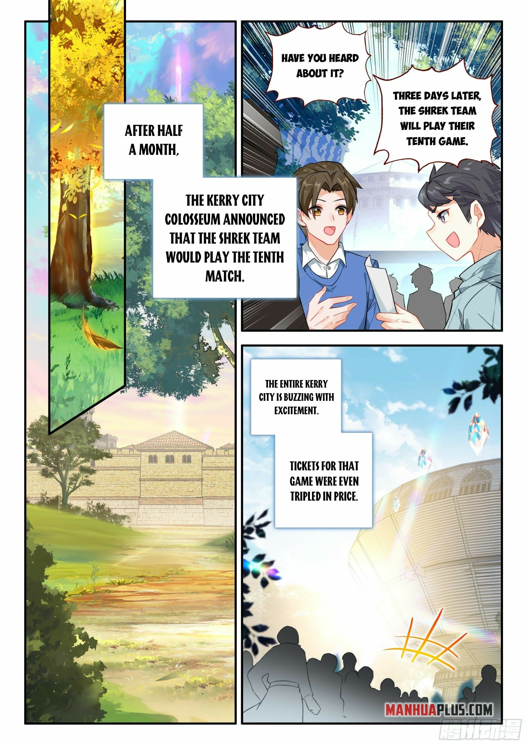 Read Soul Land V Manga Online
