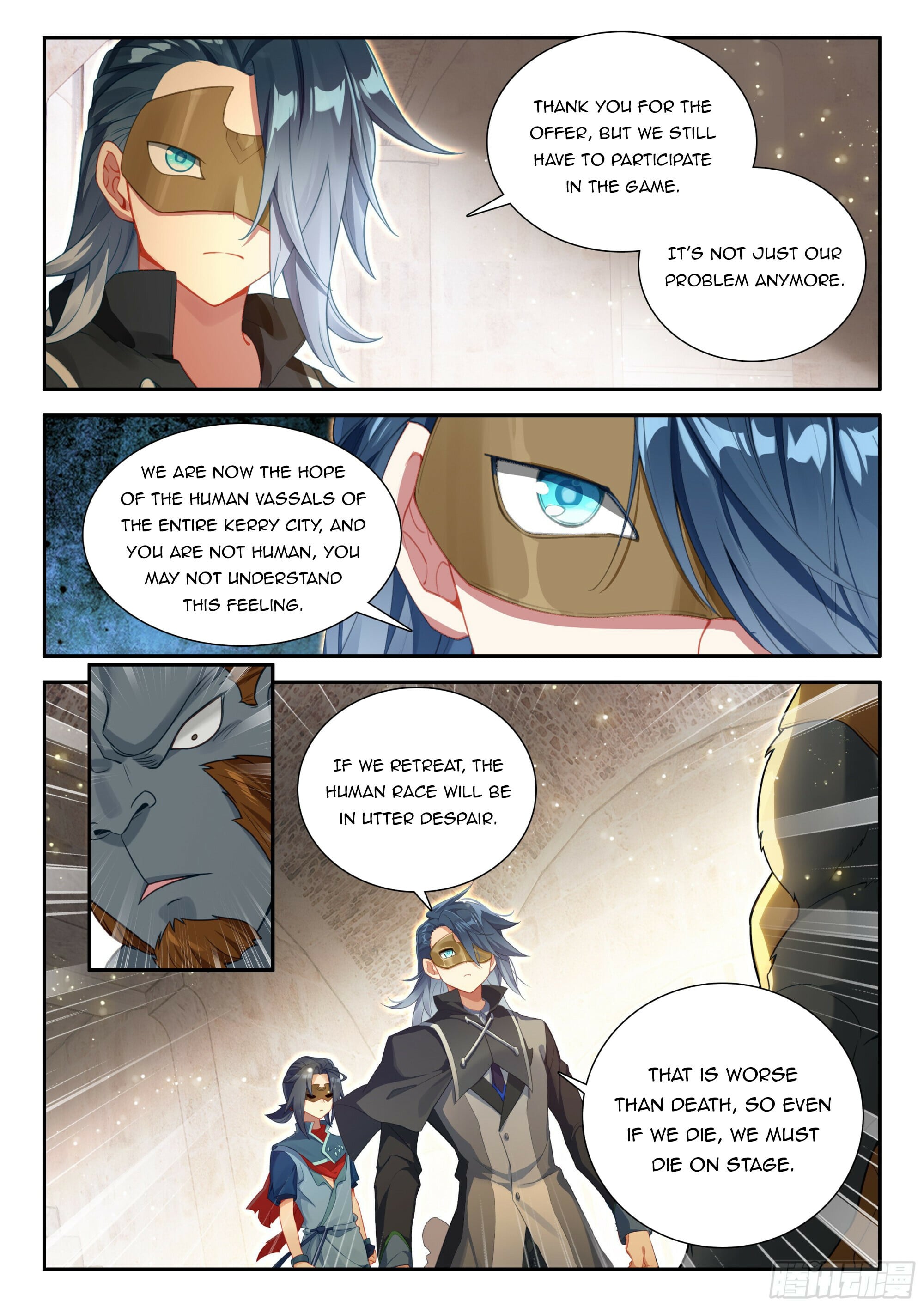 Read Soul Land V Manga Online