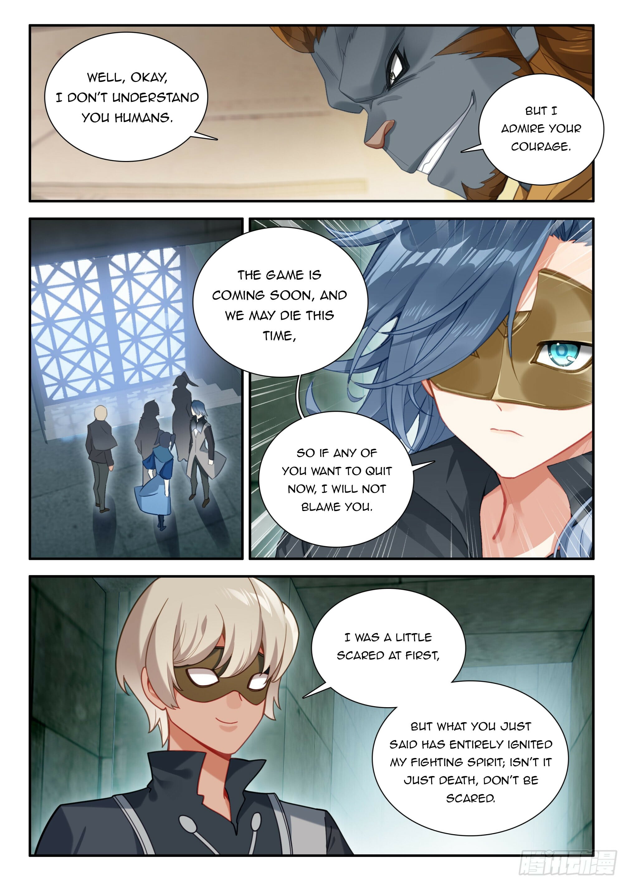 Read Soul Land V Manga Online
