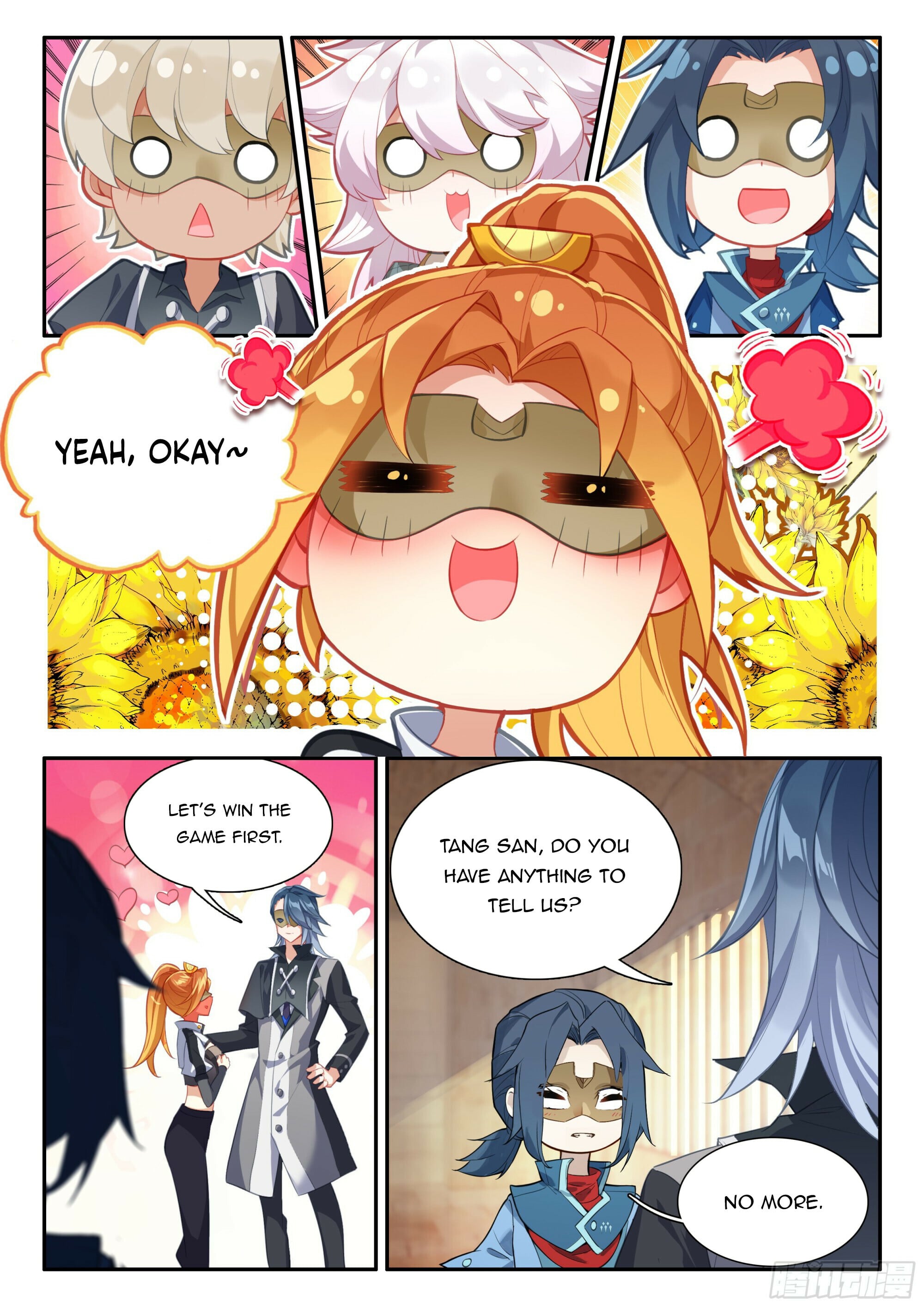 Read Soul Land V Manga Online