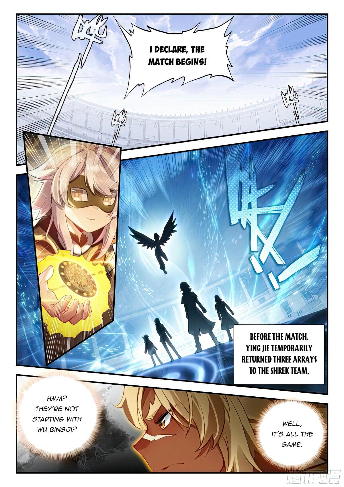 Read Soul Land V Manga Online