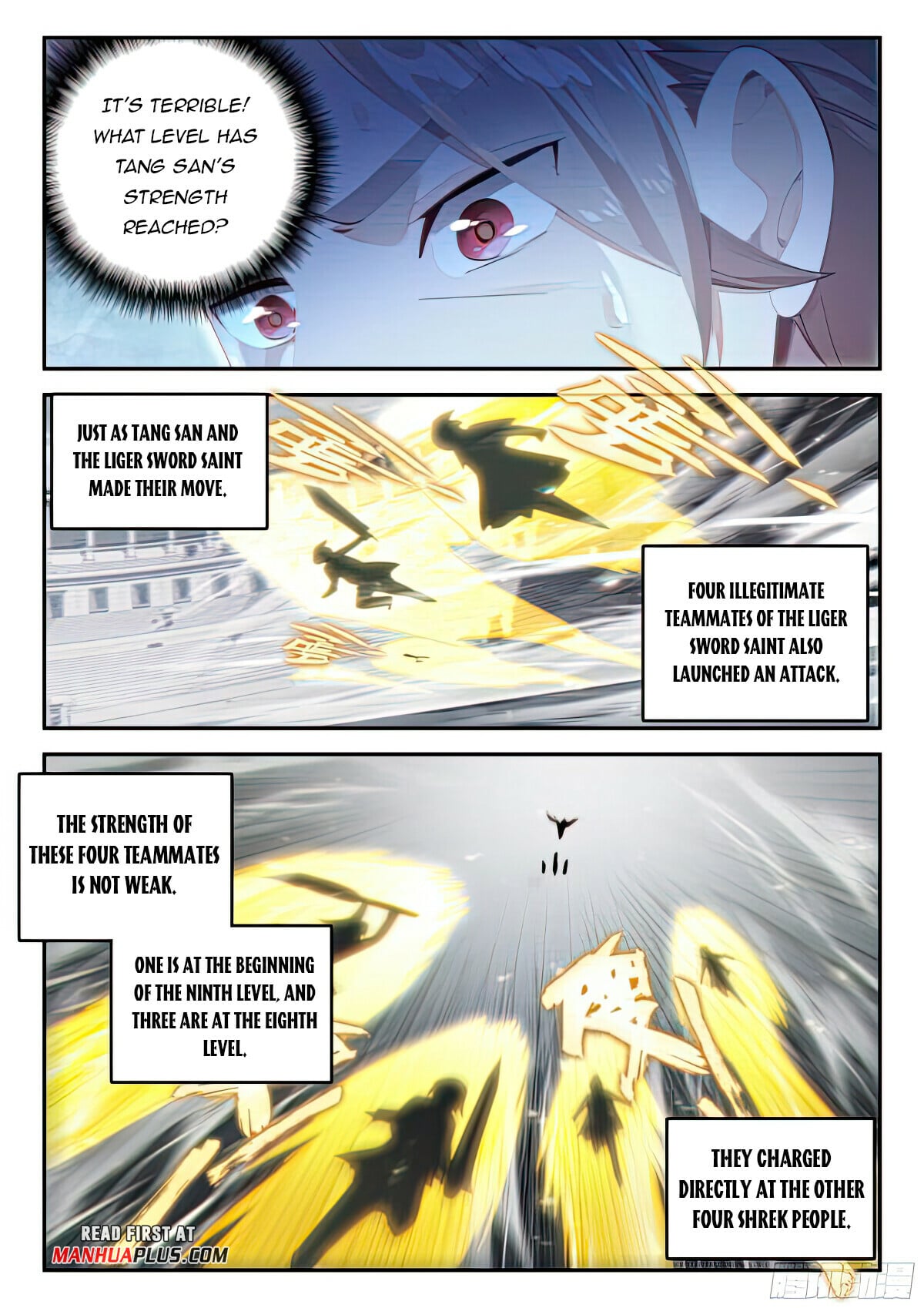 Read Soul Land V Manga Online