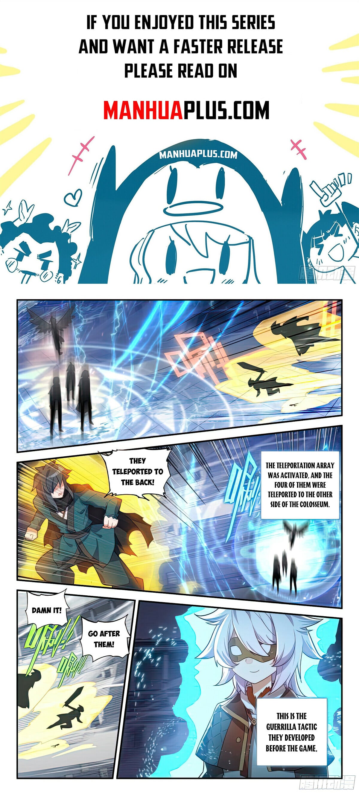 Read Soul Land V Manga Online