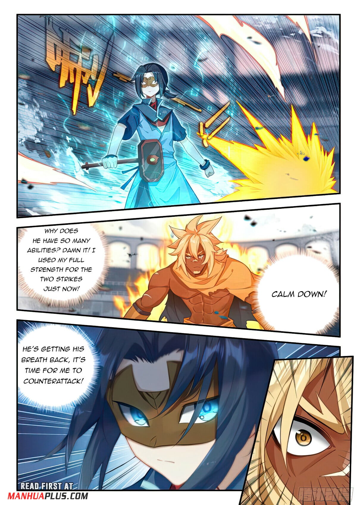 Read Soul Land V Manga Online