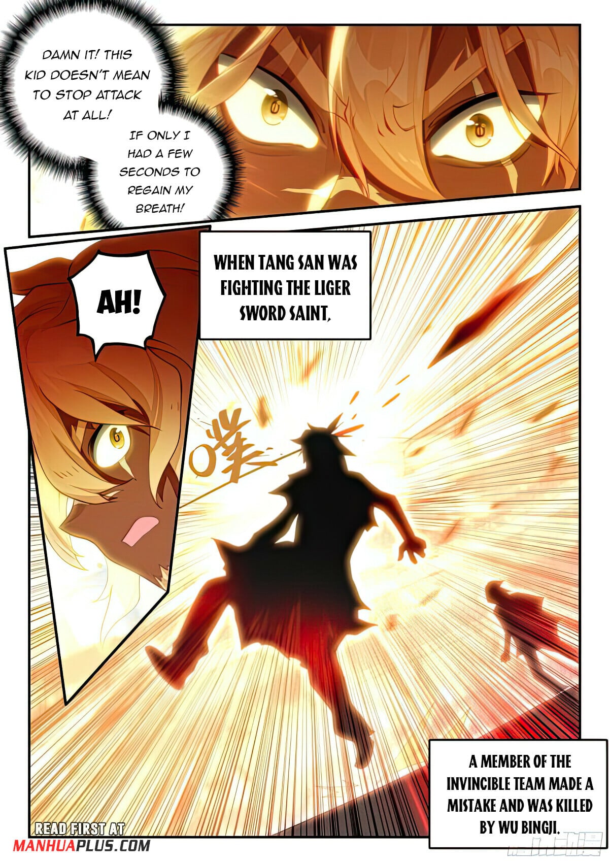 Read Soul Land V Manga Online