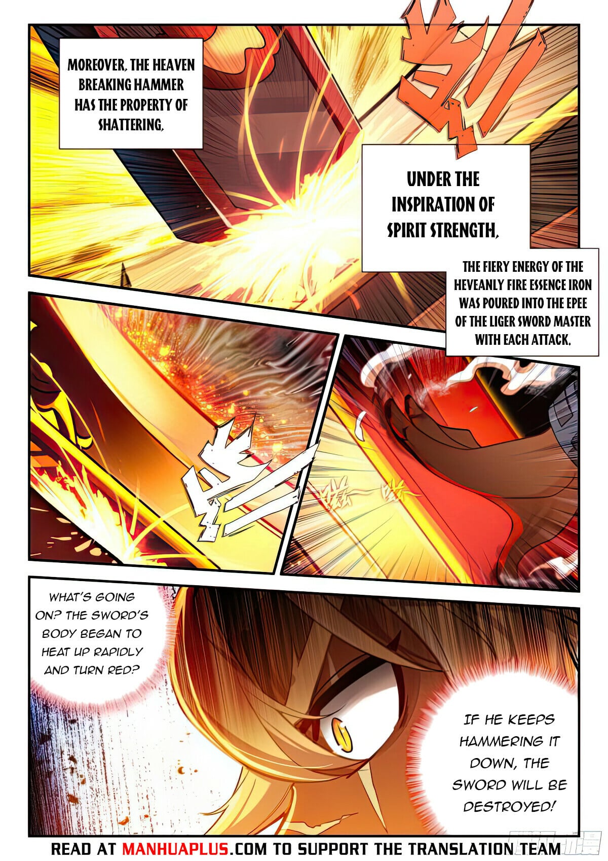 Read Soul Land V Manga Online