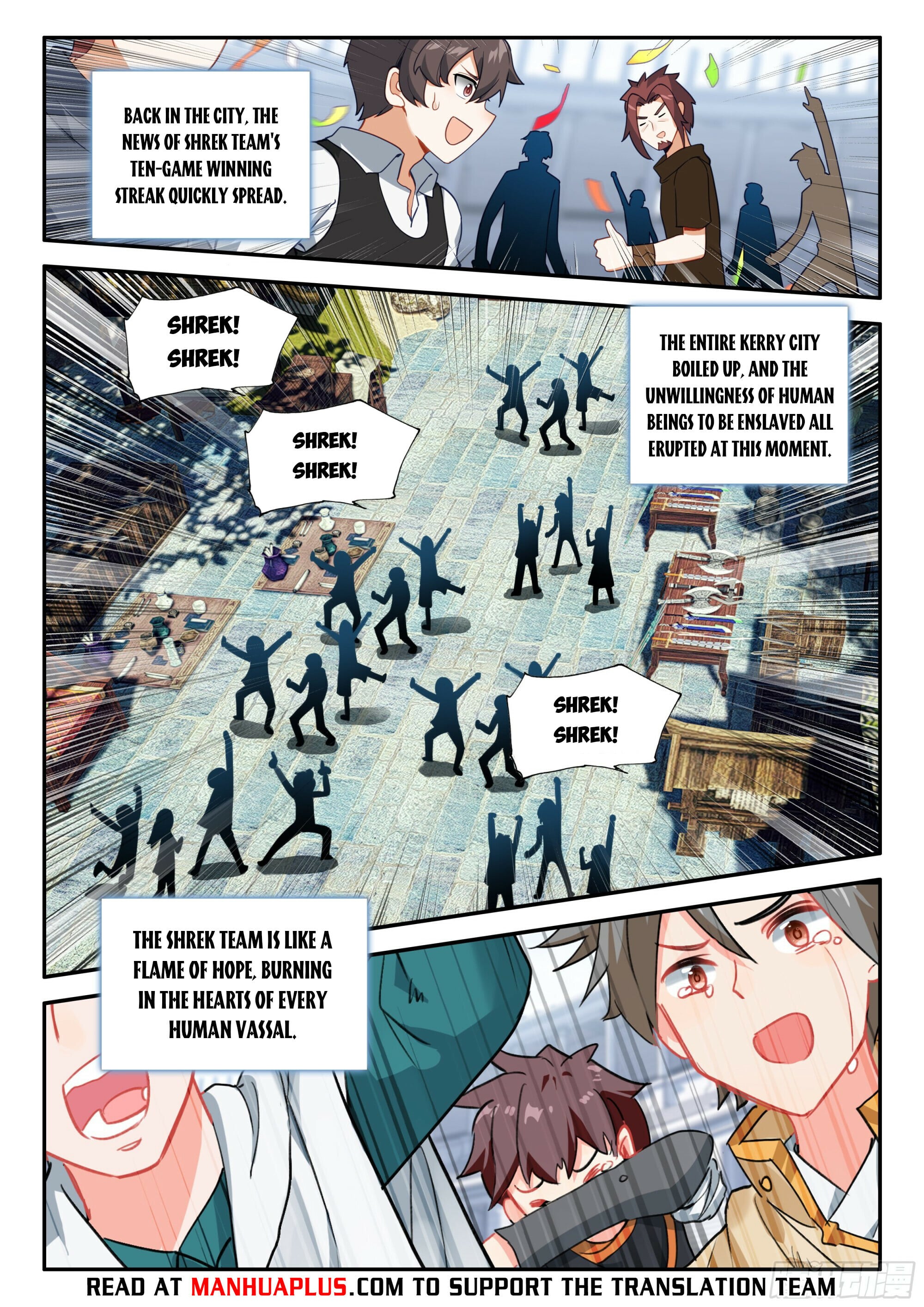 Read Soul Land V Manga Online