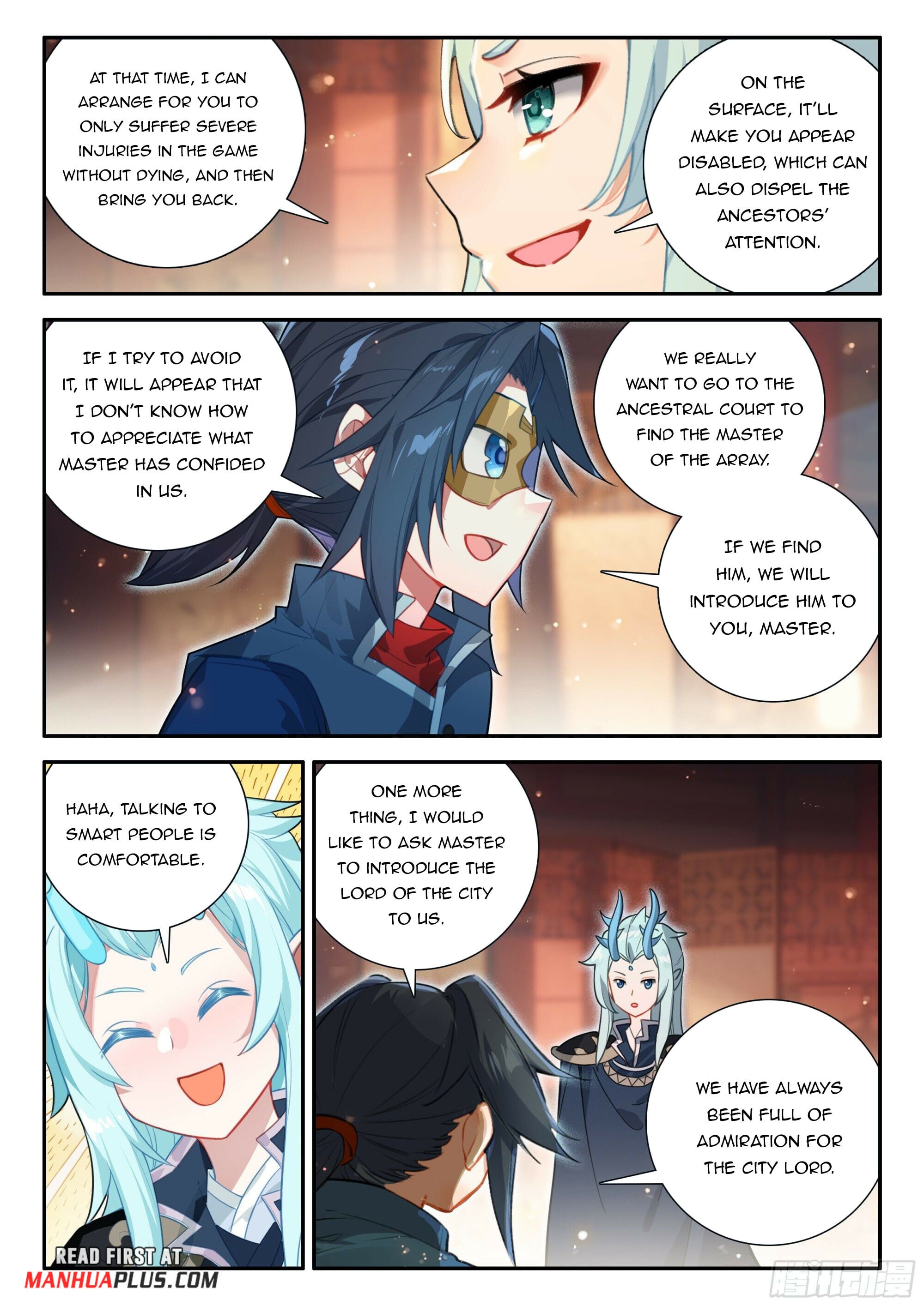 Read Soul Land V Manga Online
