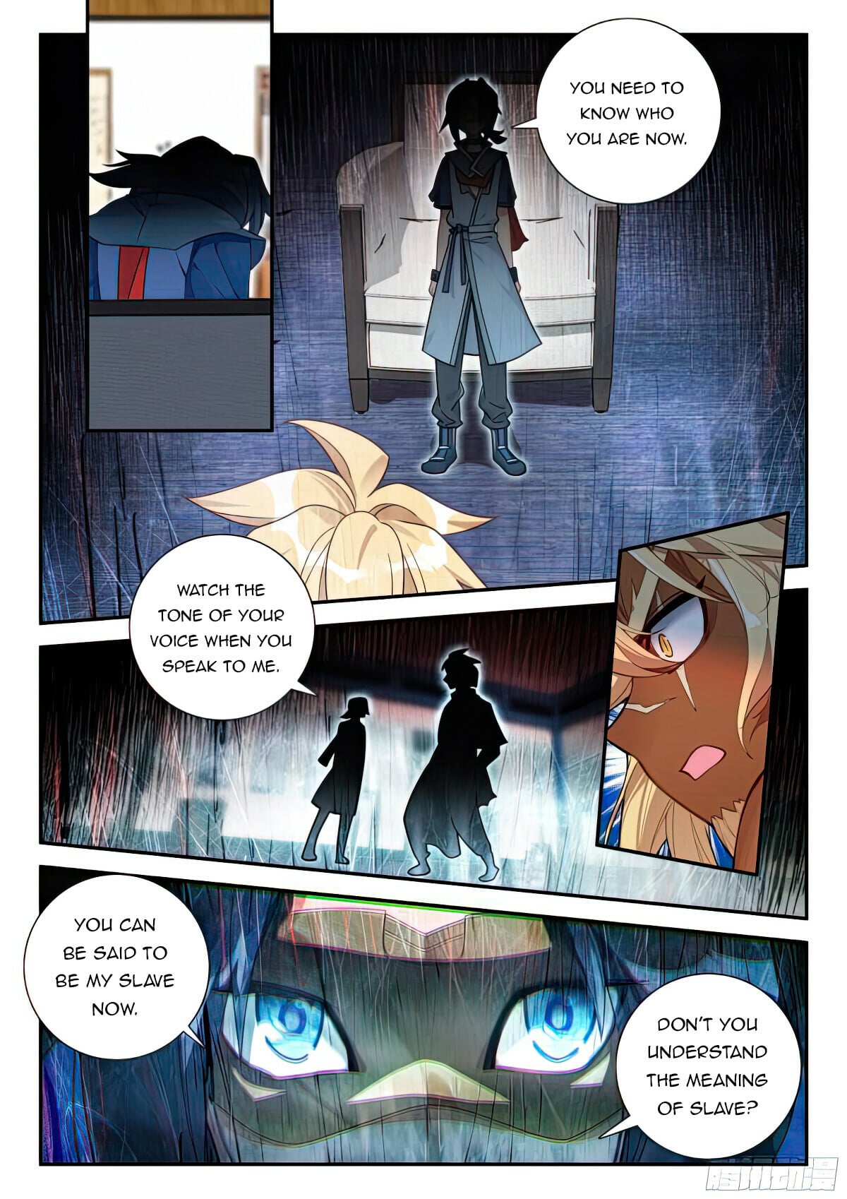 Read Soul Land V Manga Online