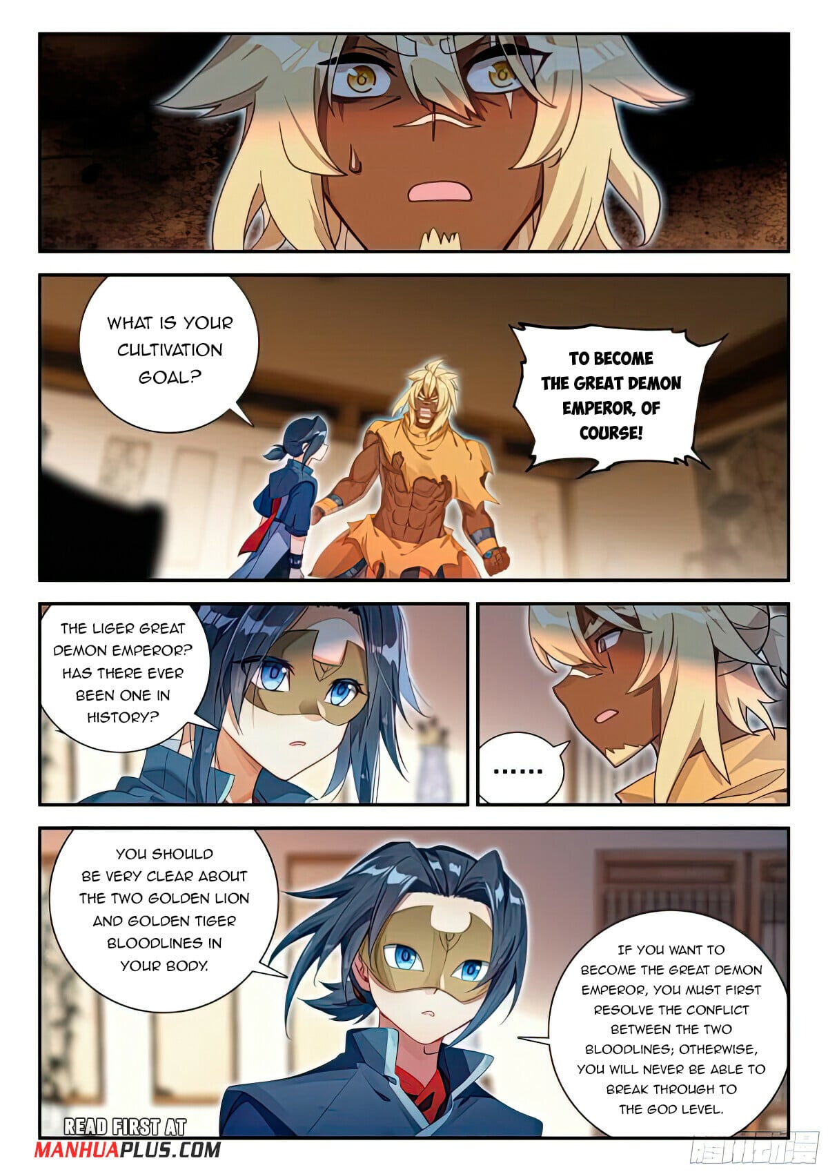 Read Soul Land V Manga Online