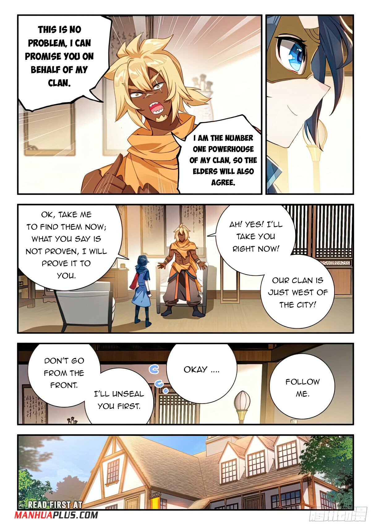 Read Soul Land V Manga Online