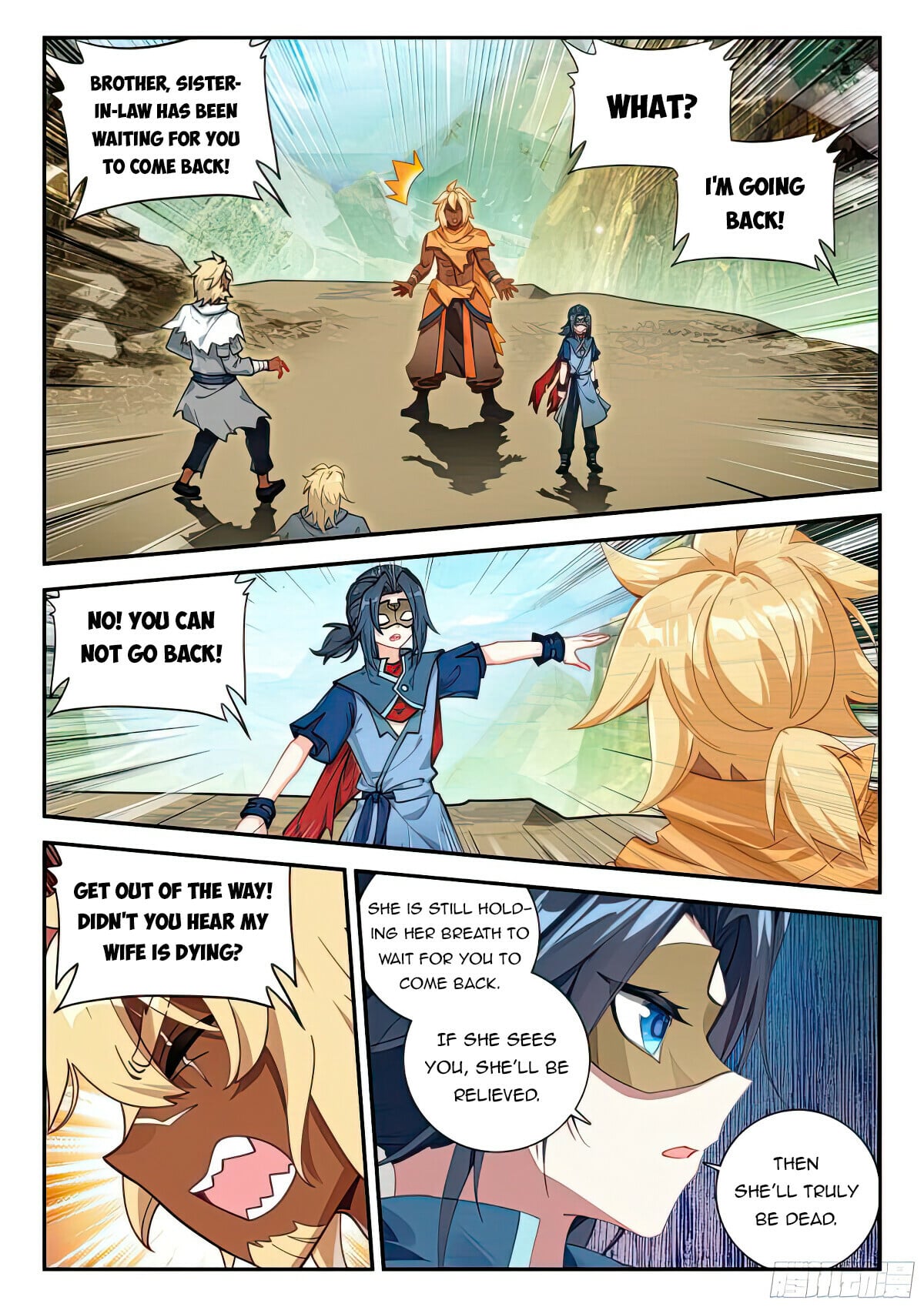 Read Soul Land V Manga Online