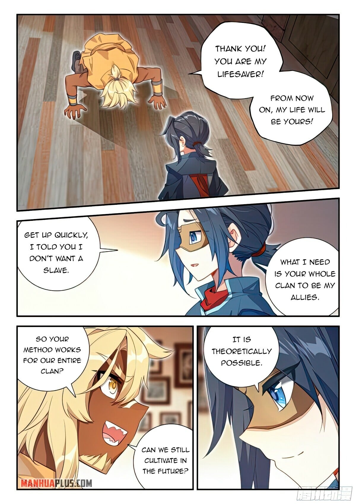 Read Soul Land V Manga Online