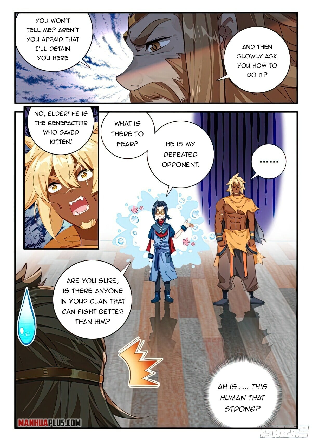 Read Soul Land V Manga Online