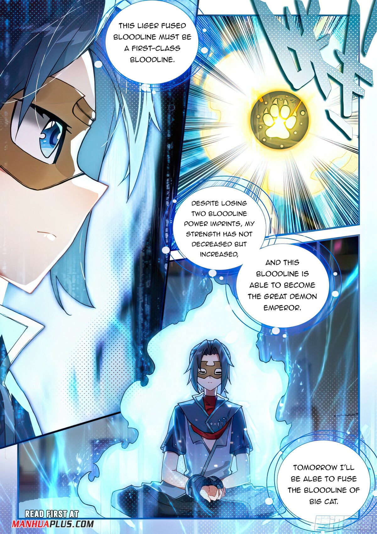 Read Soul Land V Manga Online