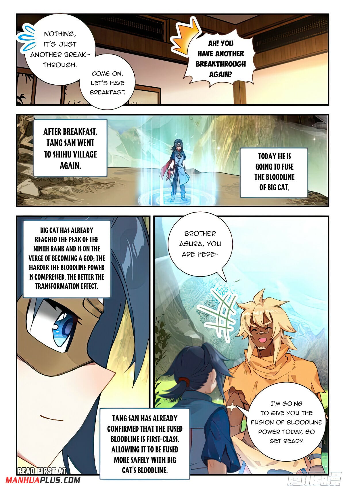 Read Soul Land V Manga Online