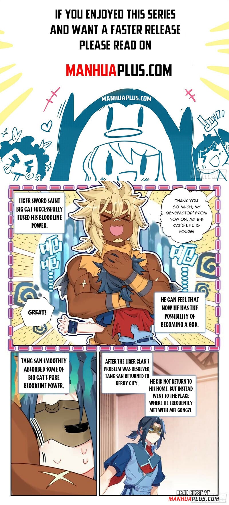 Read Soul Land V Manga Online