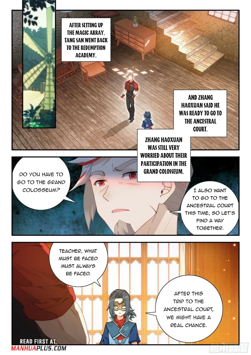 Read Soul Land V Manga Online