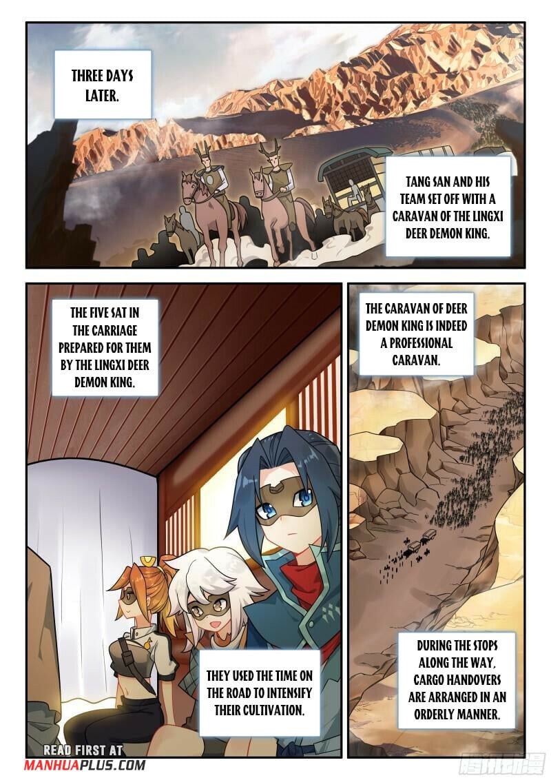 Read Soul Land V Manga Online
