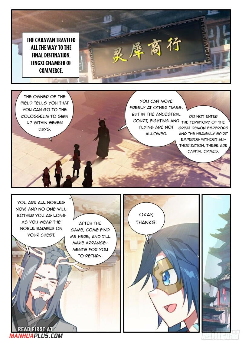 Read Soul Land V Manga Online