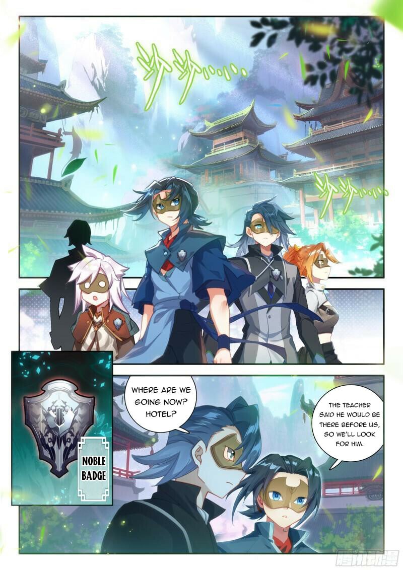 Read Soul Land V Manga Online