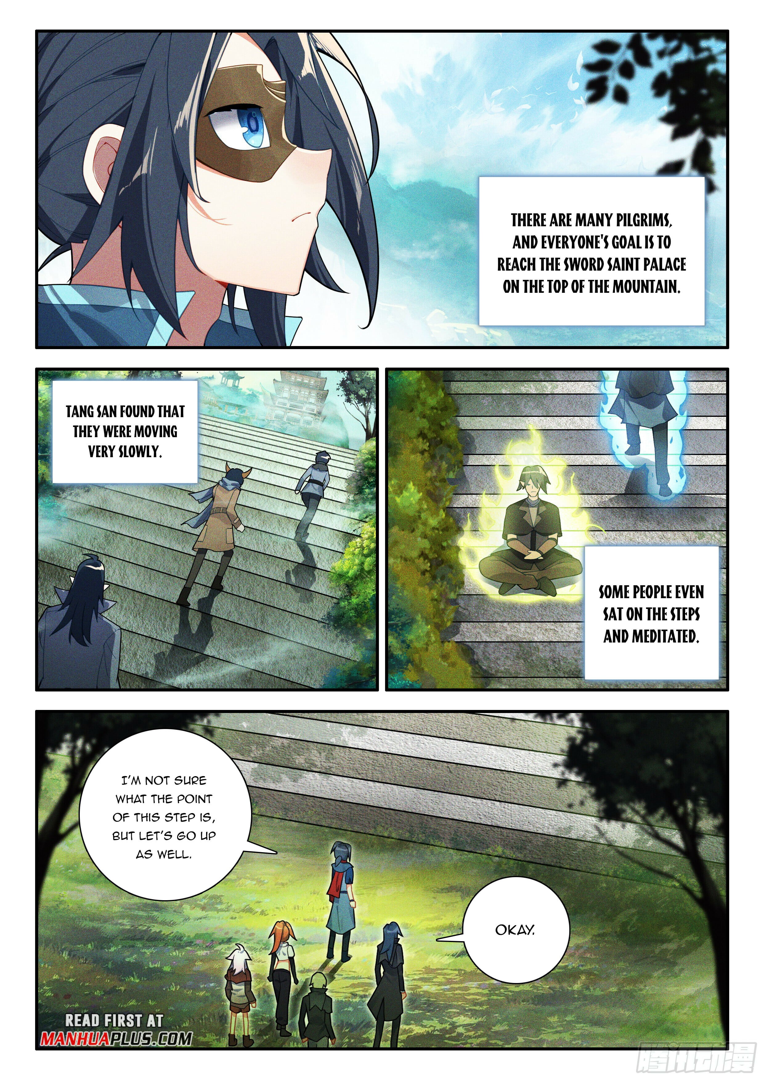 Read Soul Land V Manga Online