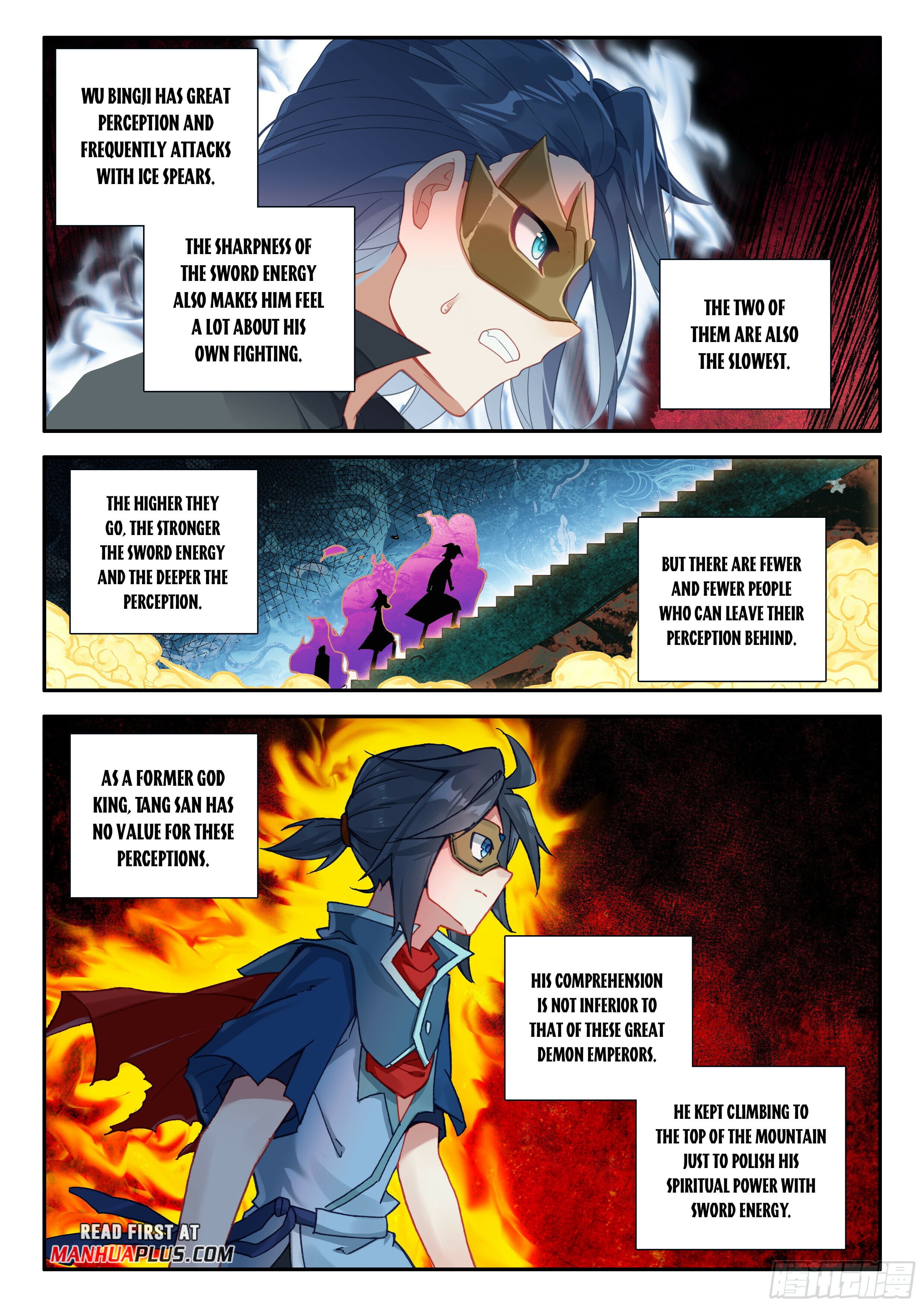 Read Soul Land V Manga Online
