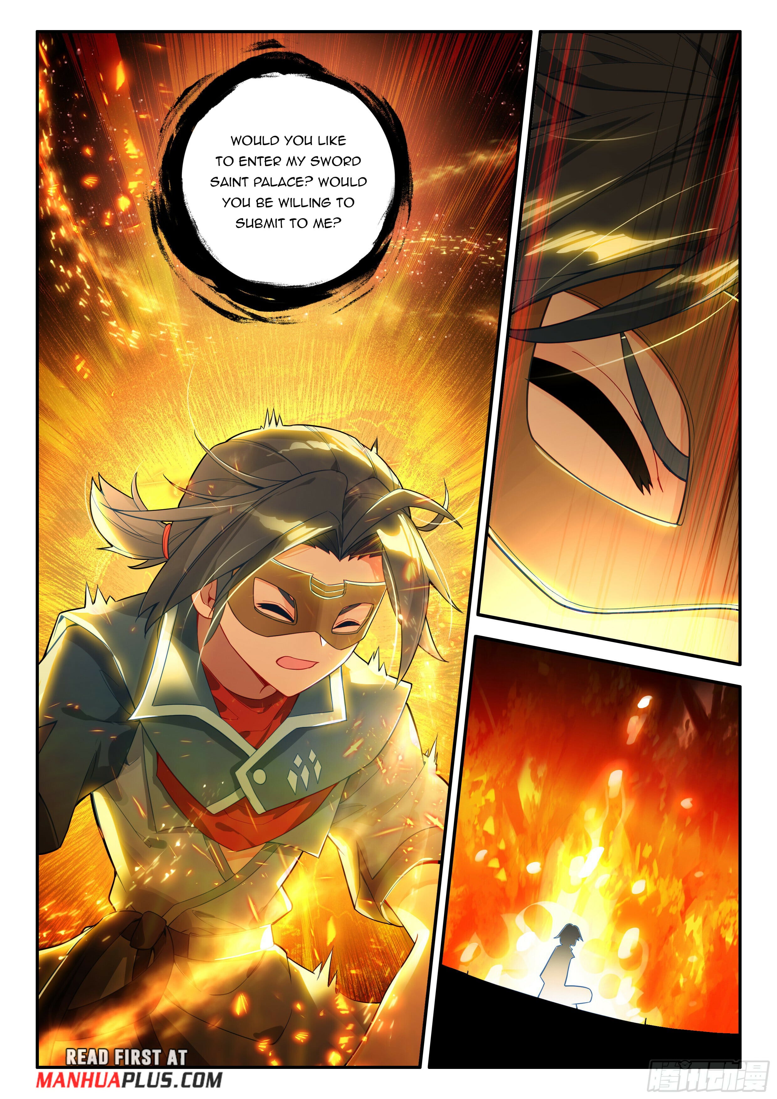Read Soul Land V Manga Online
