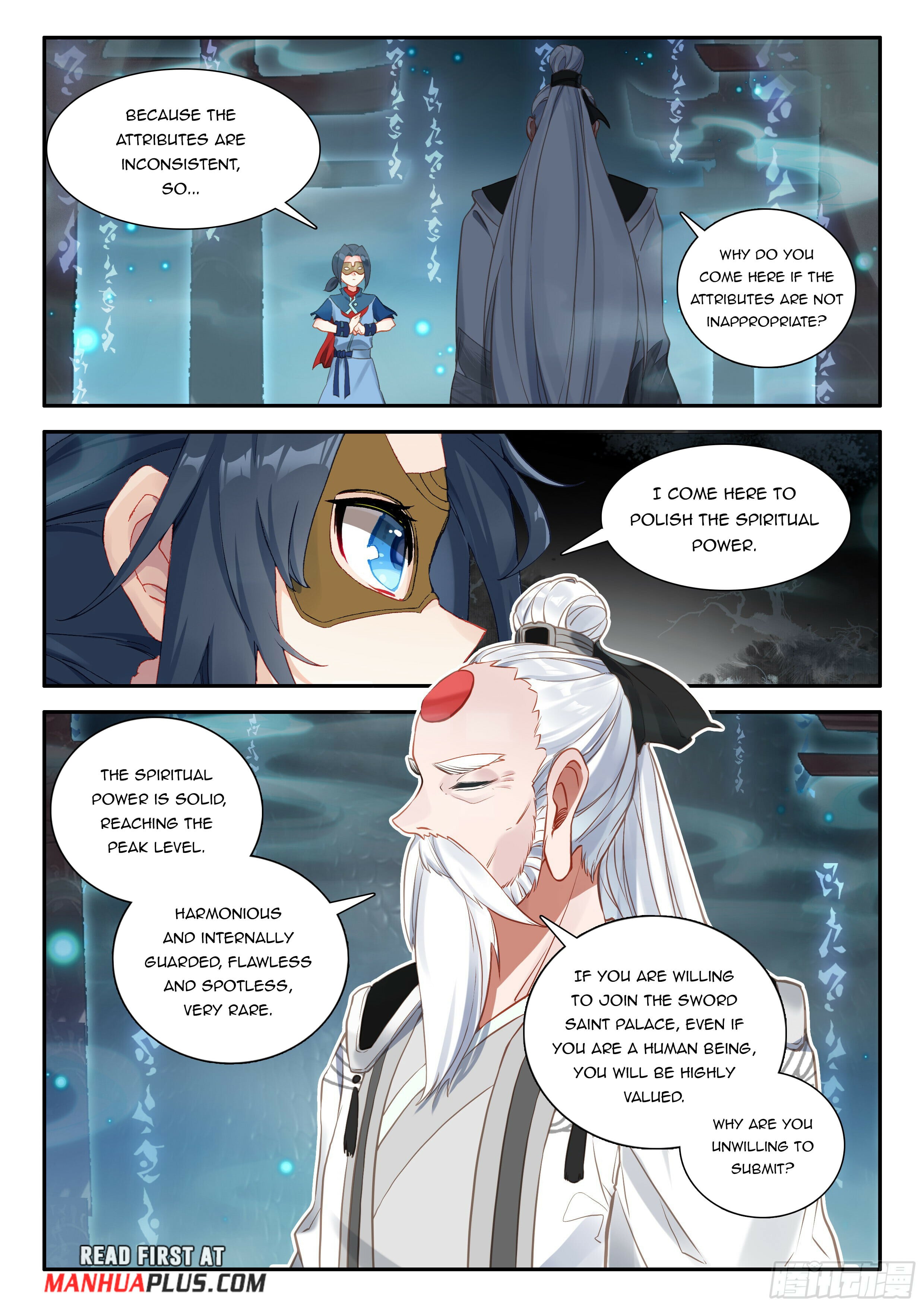 Read Soul Land V Manga Online