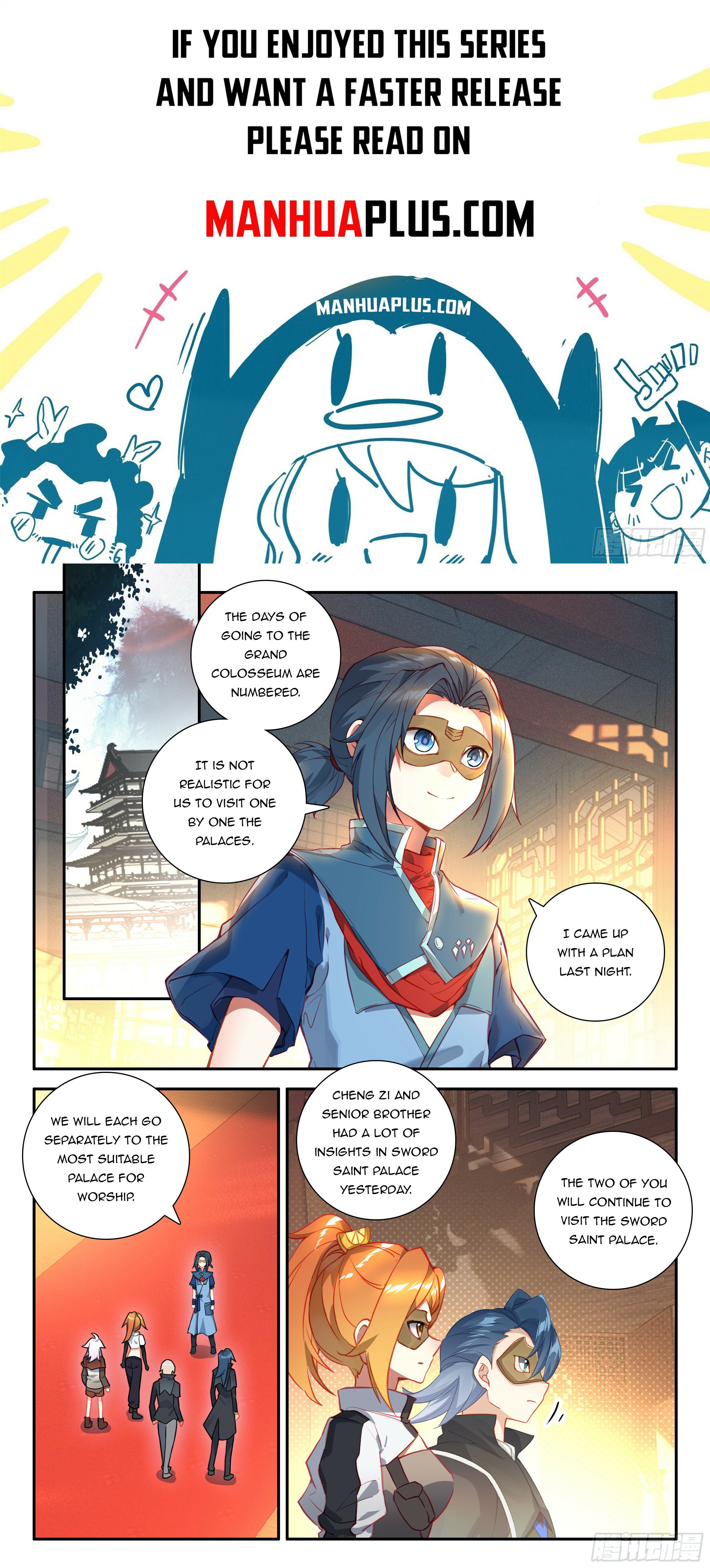 Read Soul Land V Manga Online