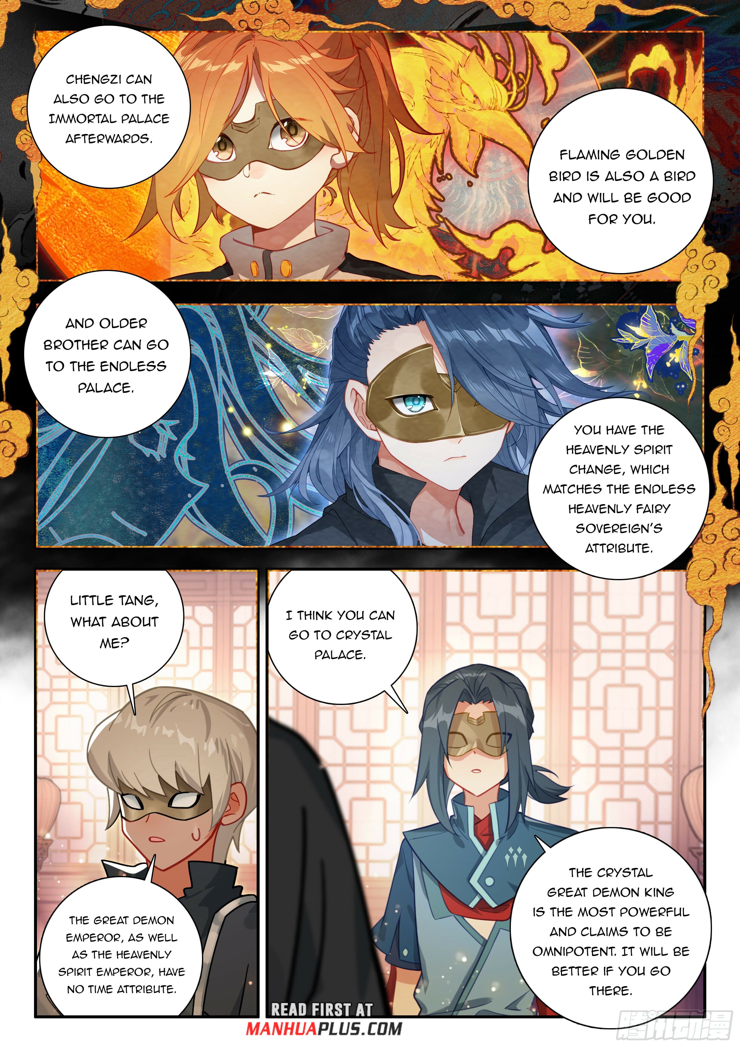 Read Soul Land V Manga Online