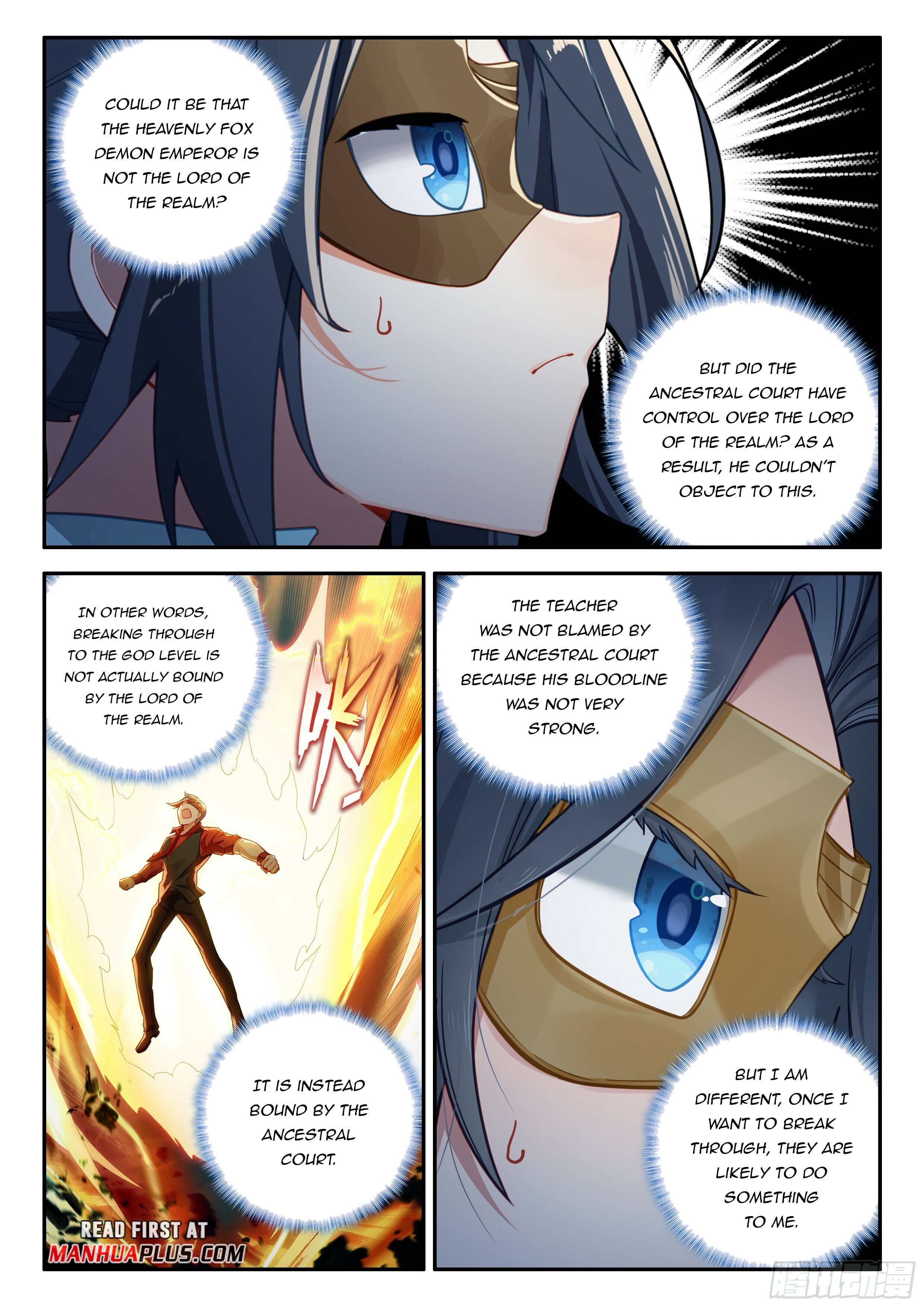 Read Soul Land V Manga Online
