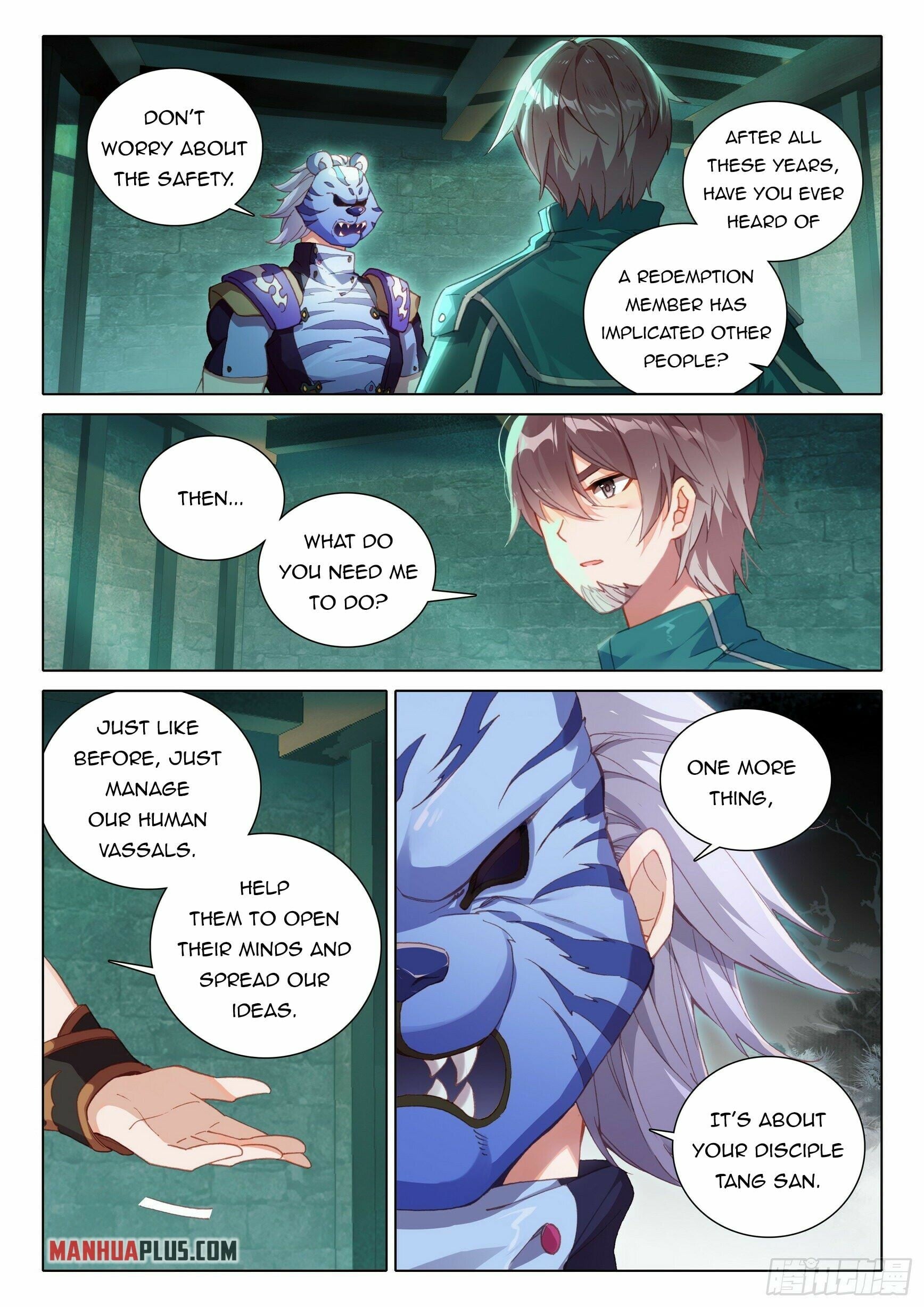 Read Soul Land V Manga Online