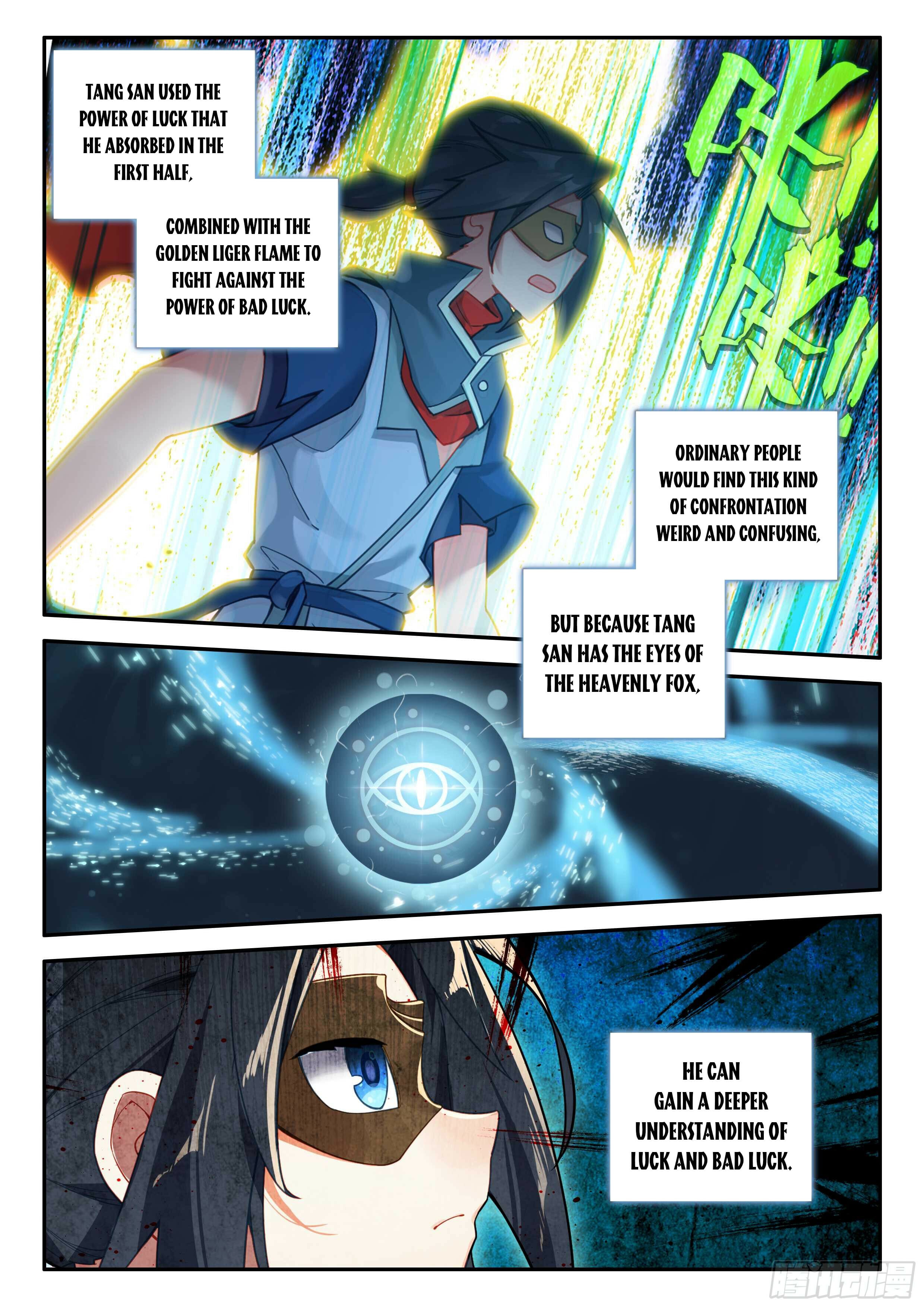 Read Soul Land V Manga Online
