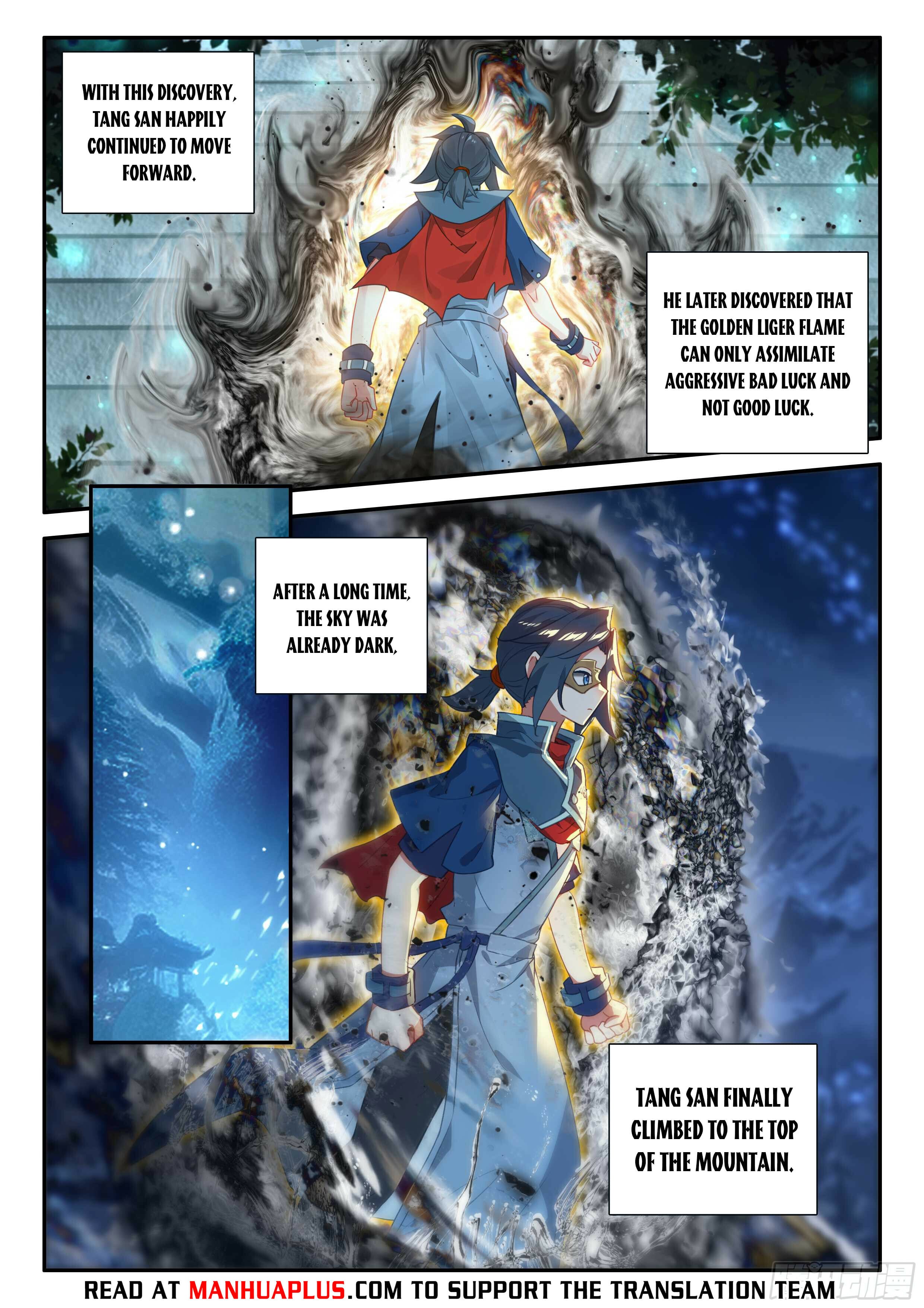 Read Soul Land V Manga Online