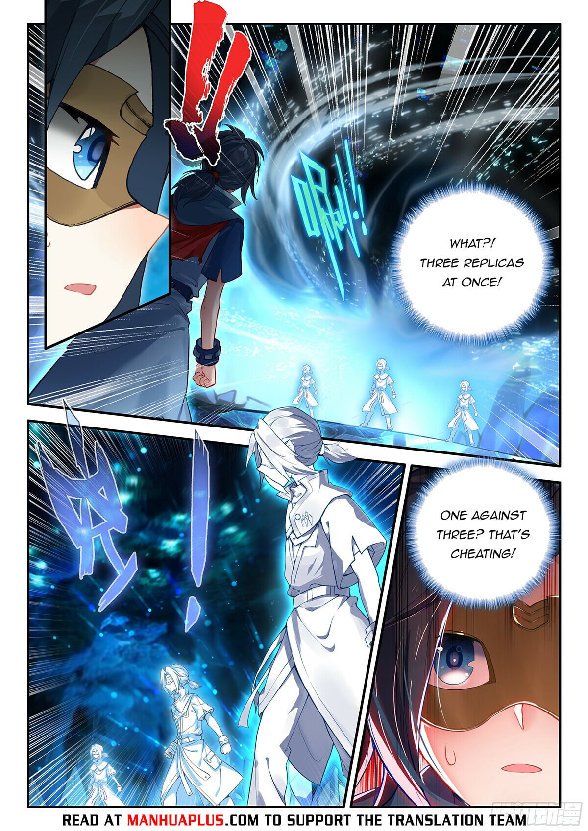 Read Soul Land V Manga Online